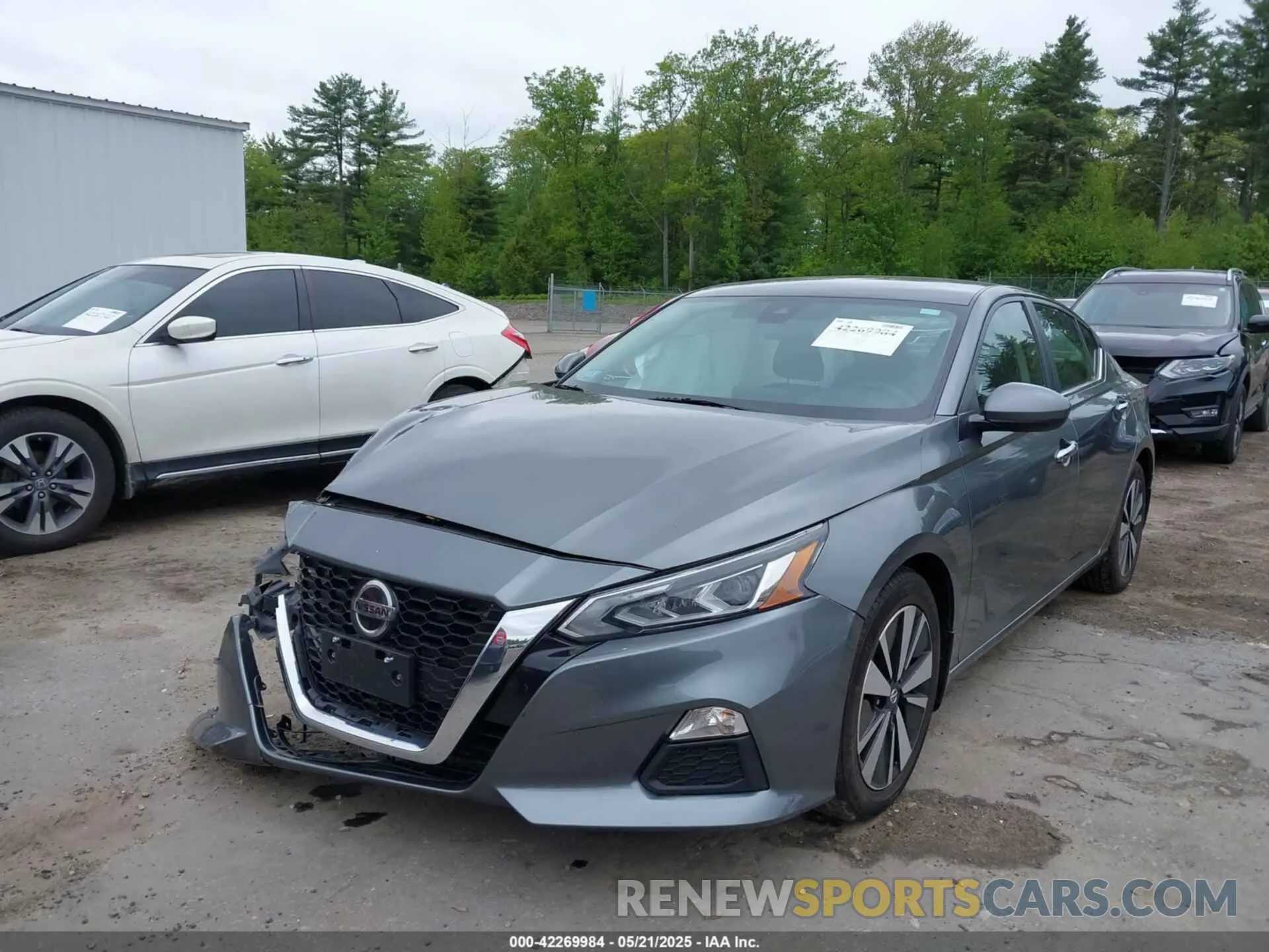 2 Photograph of a damaged car 1N4BL4DVXNN359515 NISSAN ALTIMA 2022