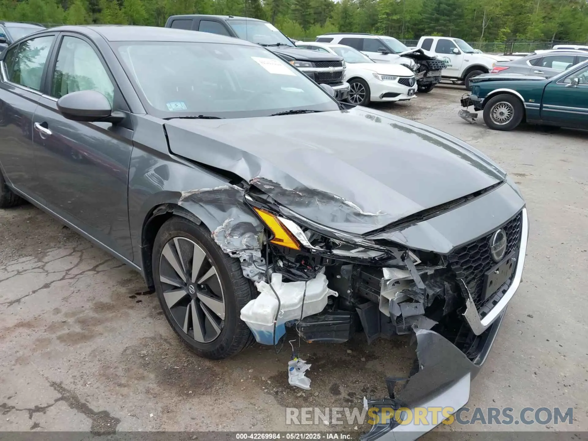 6 Photograph of a damaged car 1N4BL4DVXNN359515 NISSAN ALTIMA 2022