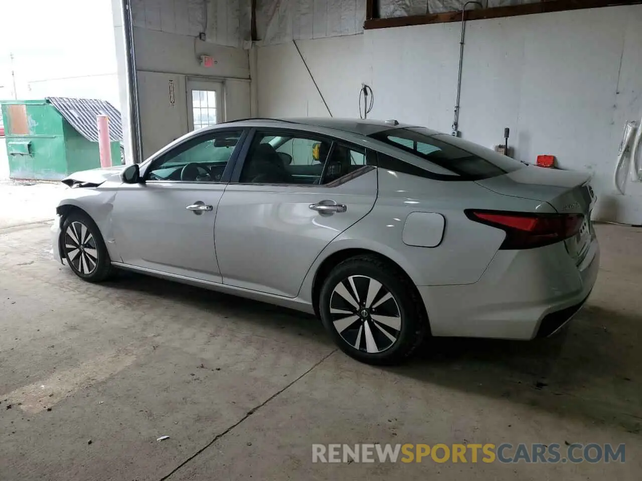 2 Photograph of a damaged car 1N4BL4DVXNN371034 NISSAN ALTIMA 2022