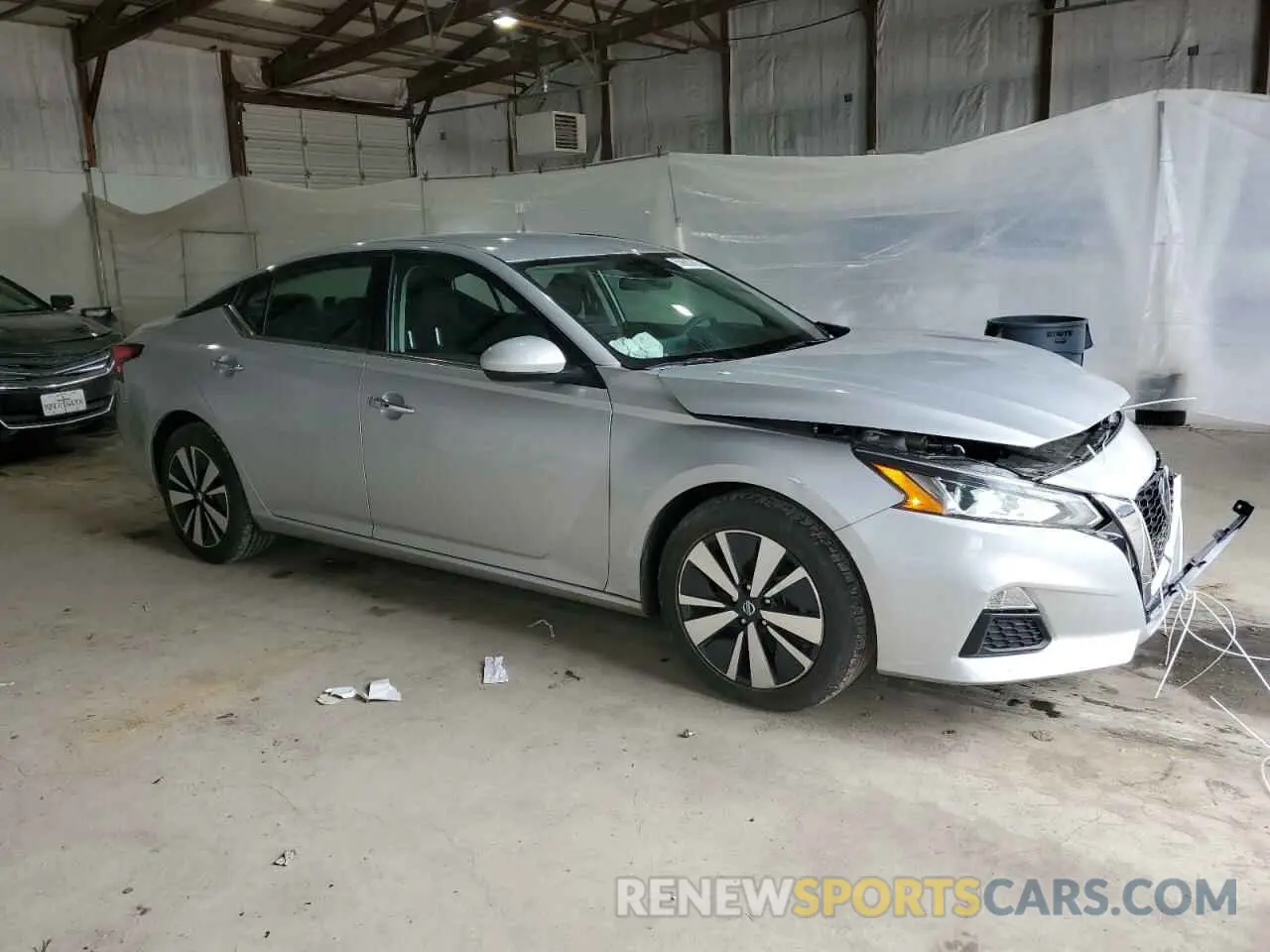 4 Photograph of a damaged car 1N4BL4DVXNN371034 NISSAN ALTIMA 2022