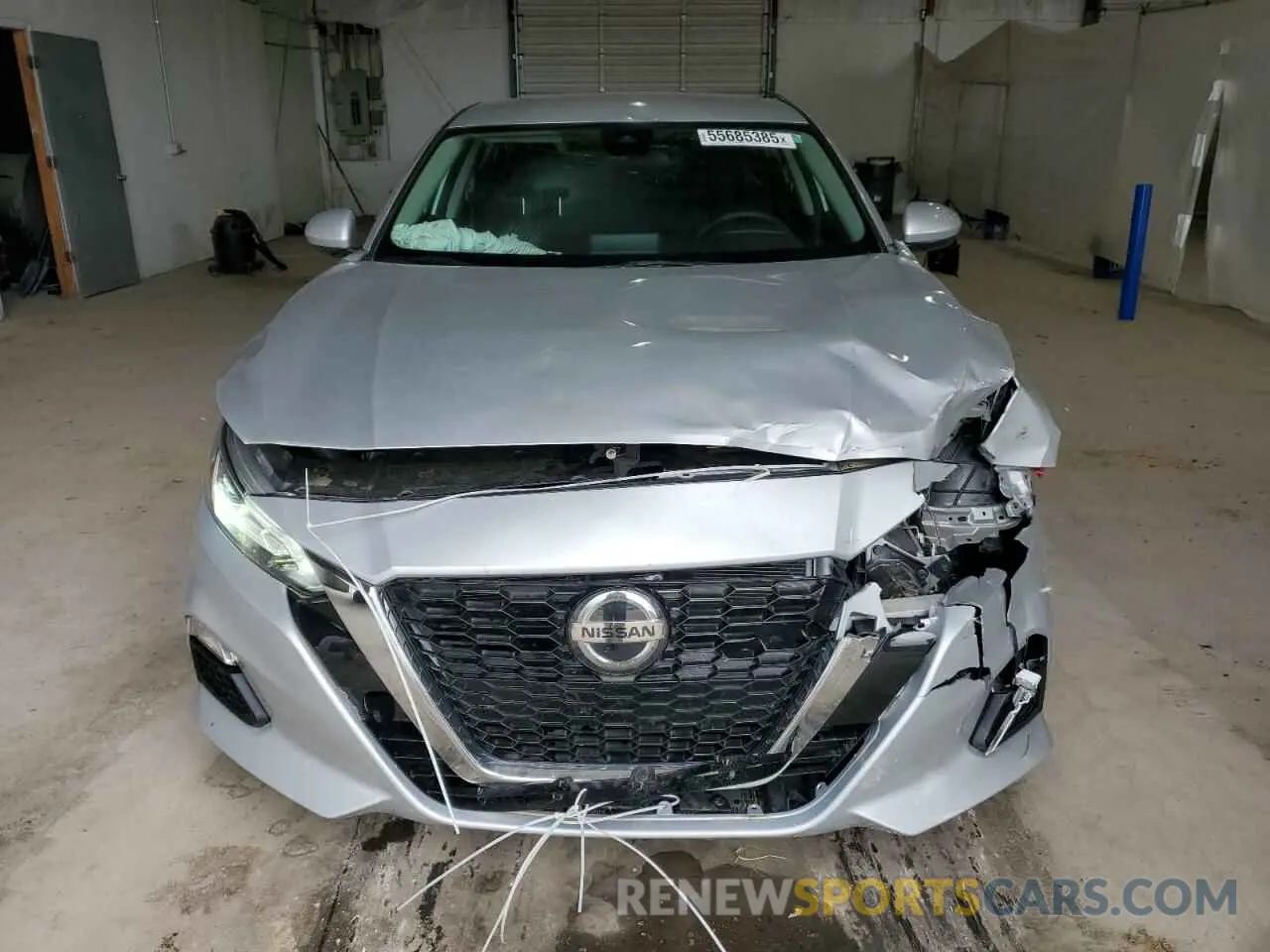 5 Photograph of a damaged car 1N4BL4DVXNN371034 NISSAN ALTIMA 2022