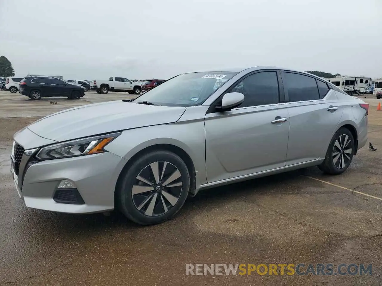 1 Photograph of a damaged car 1N4BL4DVXNN378629 NISSAN ALTIMA 2022
