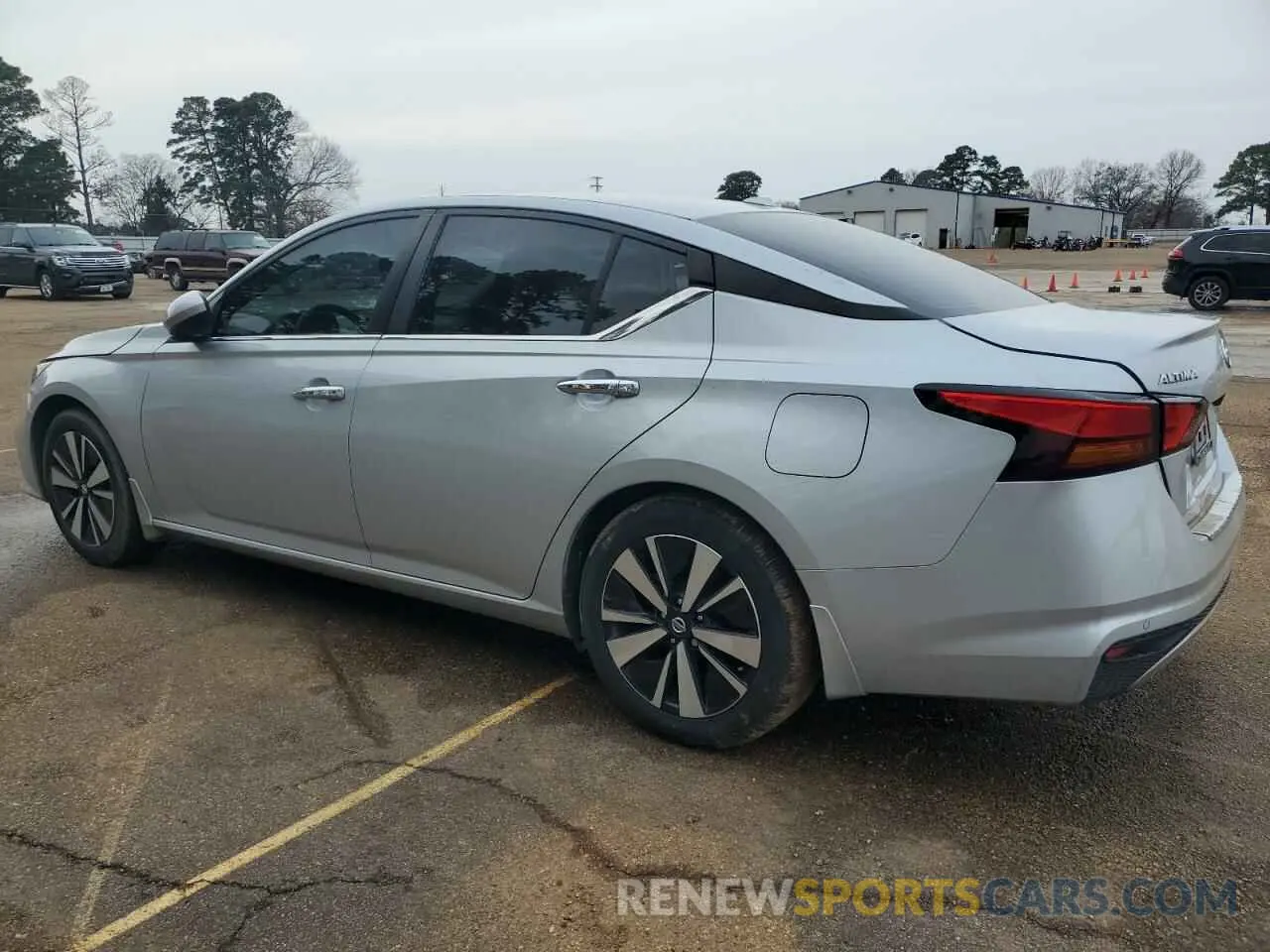 2 Photograph of a damaged car 1N4BL4DVXNN378629 NISSAN ALTIMA 2022