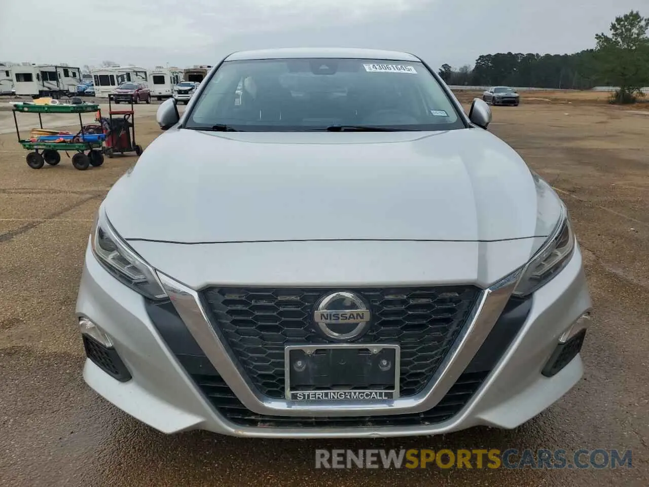 5 Photograph of a damaged car 1N4BL4DVXNN378629 NISSAN ALTIMA 2022