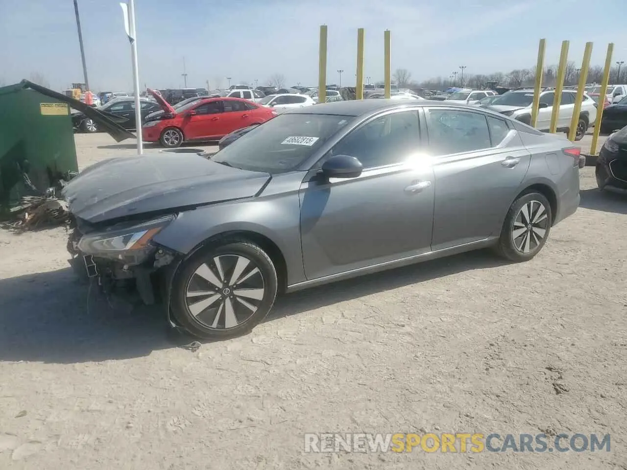 1 Photograph of a damaged car 1N4BL4DVXNN383197 NISSAN ALTIMA 2022