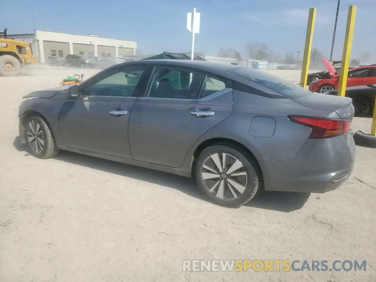 2 Photograph of a damaged car 1N4BL4DVXNN383197 NISSAN ALTIMA 2022