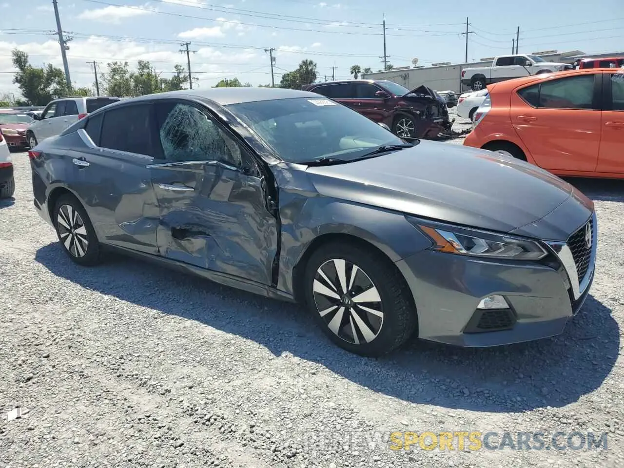 4 Фотография поврежденного автомобиля 1N4BL4DVXNN386052 NISSAN ALTIMA 2022