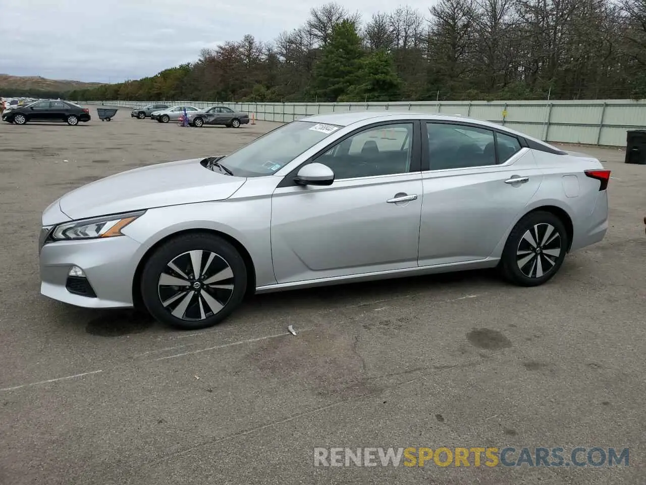 1 Photograph of a damaged car 1N4BL4DVXNN397195 NISSAN ALTIMA 2022