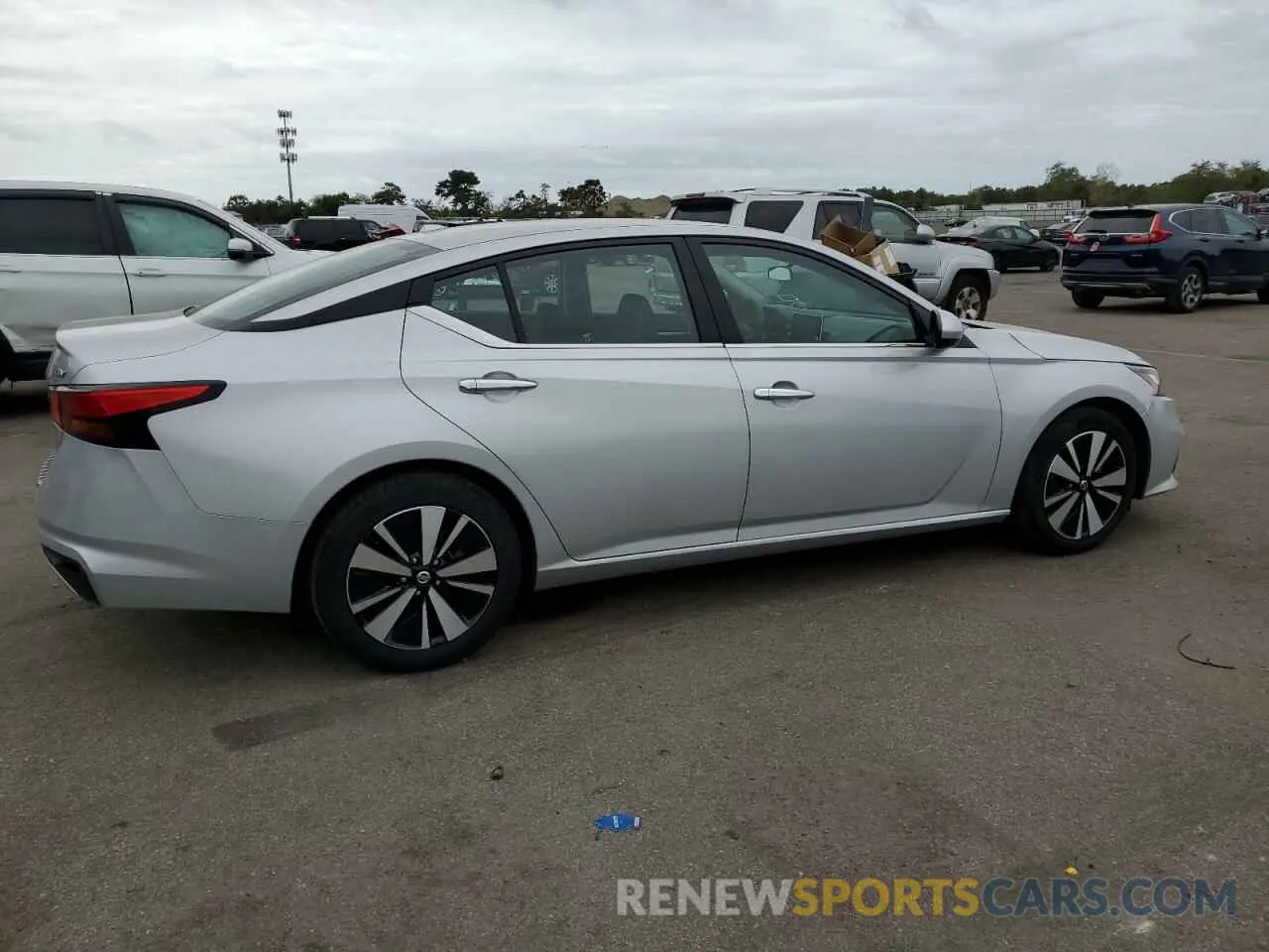 3 Photograph of a damaged car 1N4BL4DVXNN397195 NISSAN ALTIMA 2022
