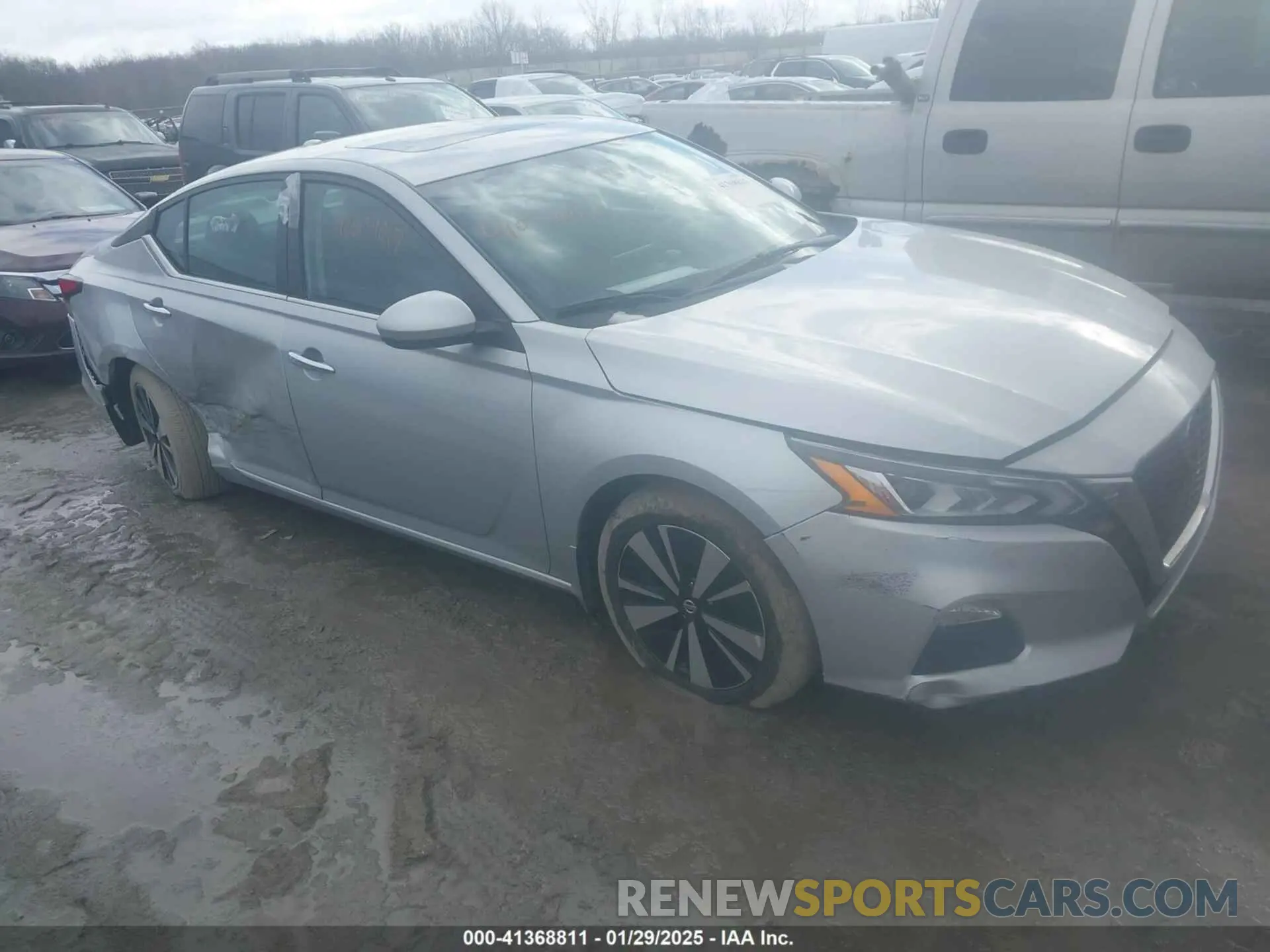 1 Photograph of a damaged car 1N4BL4DW0NN332896 NISSAN ALTIMA 2022