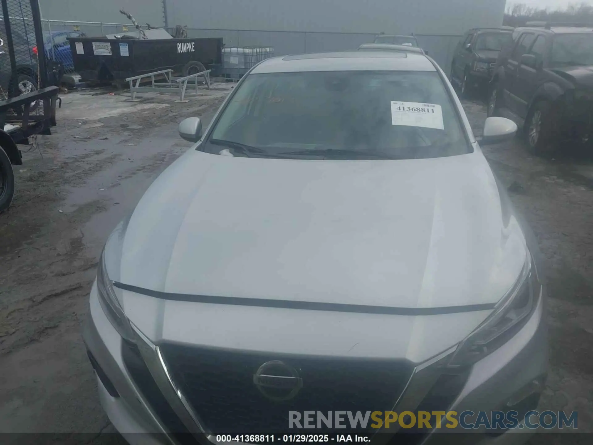12 Photograph of a damaged car 1N4BL4DW0NN332896 NISSAN ALTIMA 2022