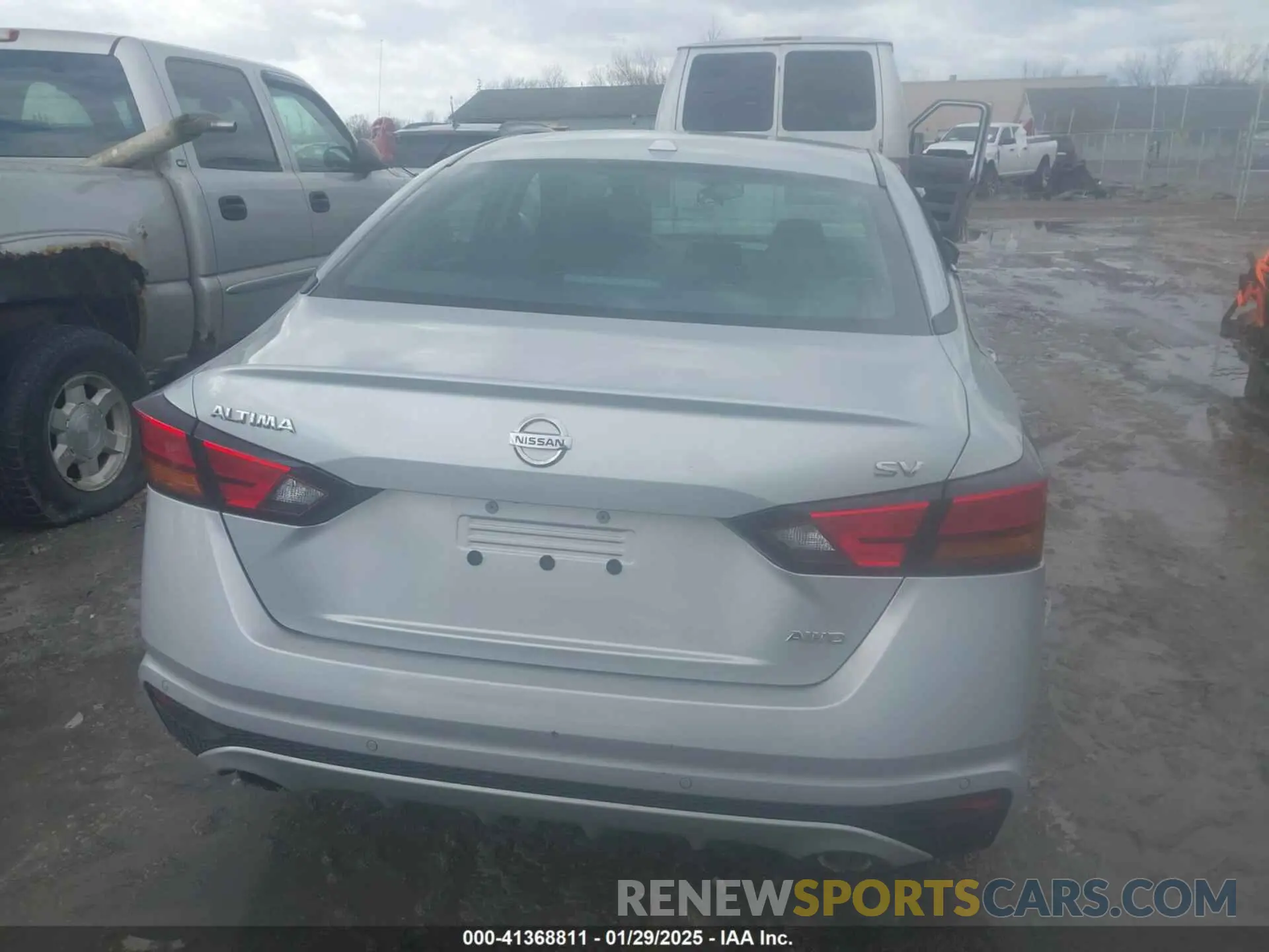 16 Photograph of a damaged car 1N4BL4DW0NN332896 NISSAN ALTIMA 2022
