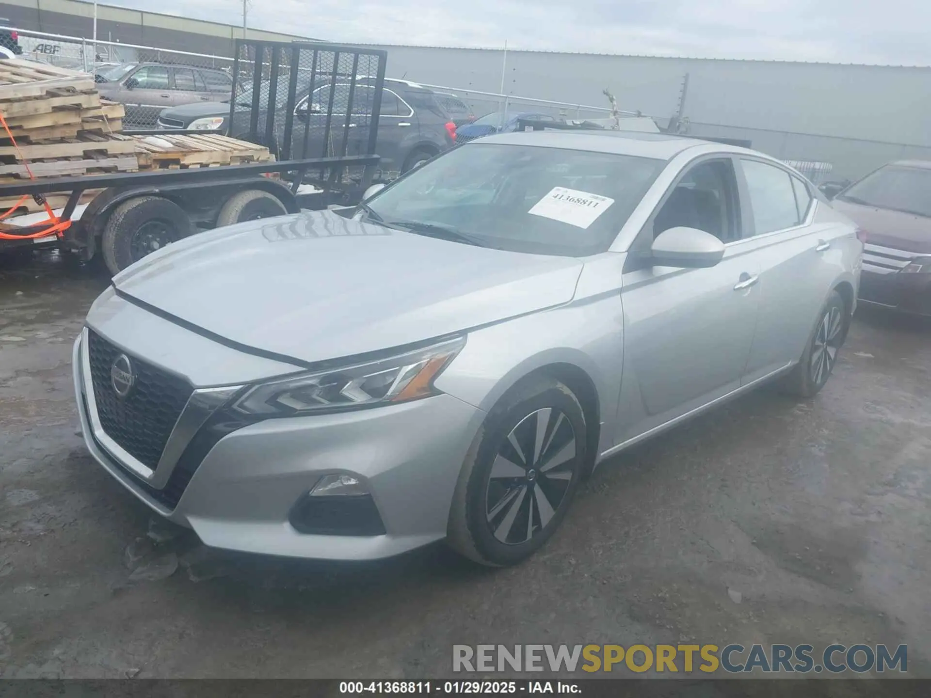 2 Photograph of a damaged car 1N4BL4DW0NN332896 NISSAN ALTIMA 2022
