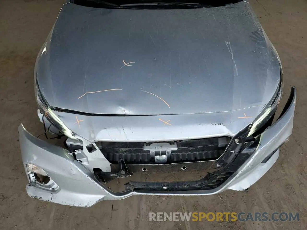 11 Photograph of a damaged car 1N4BL4DW0NN360844 NISSAN ALTIMA 2022
