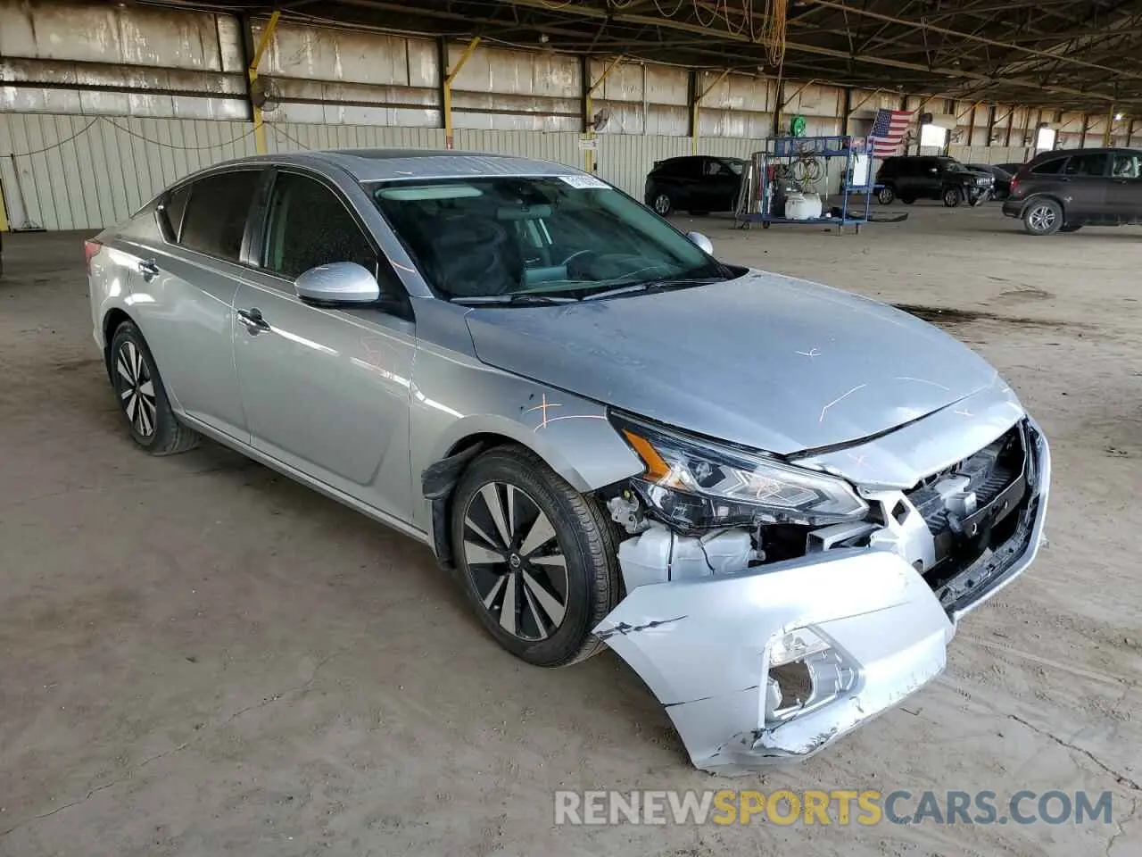 4 Photograph of a damaged car 1N4BL4DW0NN360844 NISSAN ALTIMA 2022