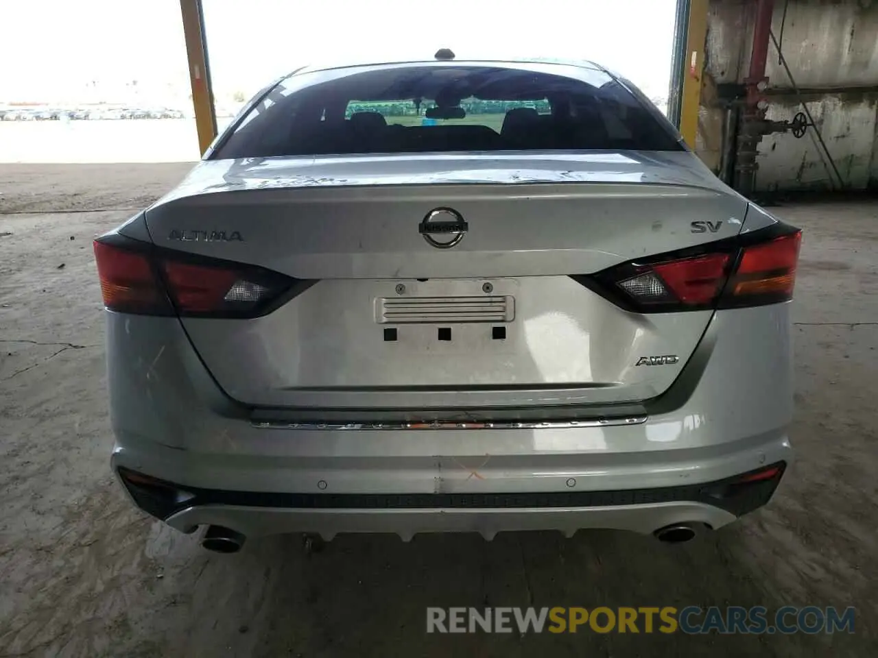 6 Photograph of a damaged car 1N4BL4DW0NN360844 NISSAN ALTIMA 2022