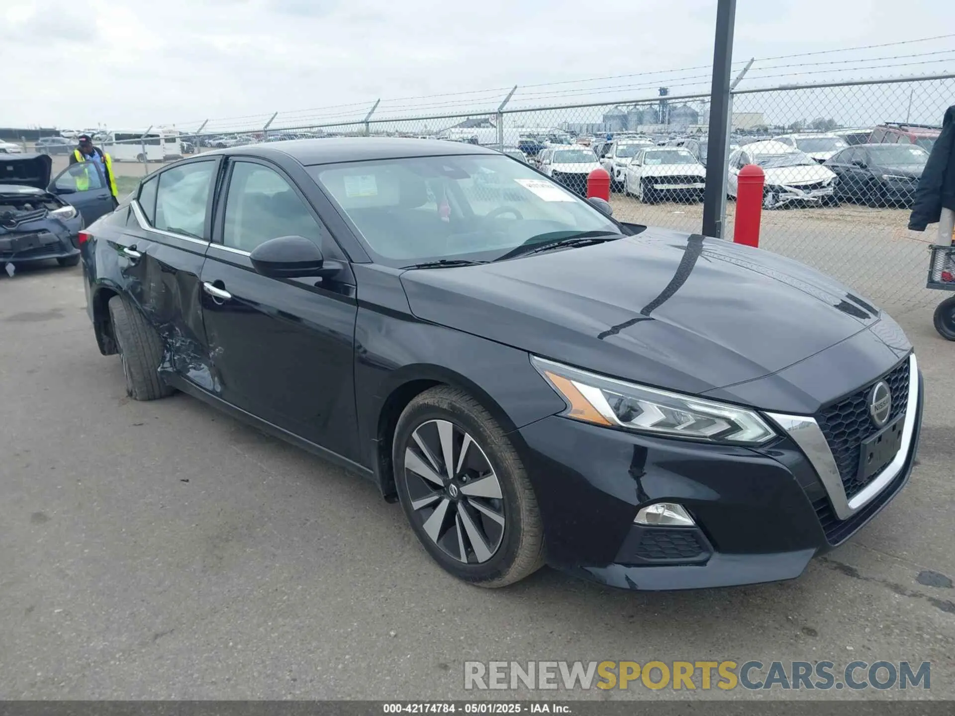 1 Фотография поврежденного автомобиля 1N4BL4DW0NN360939 NISSAN ALTIMA 2022