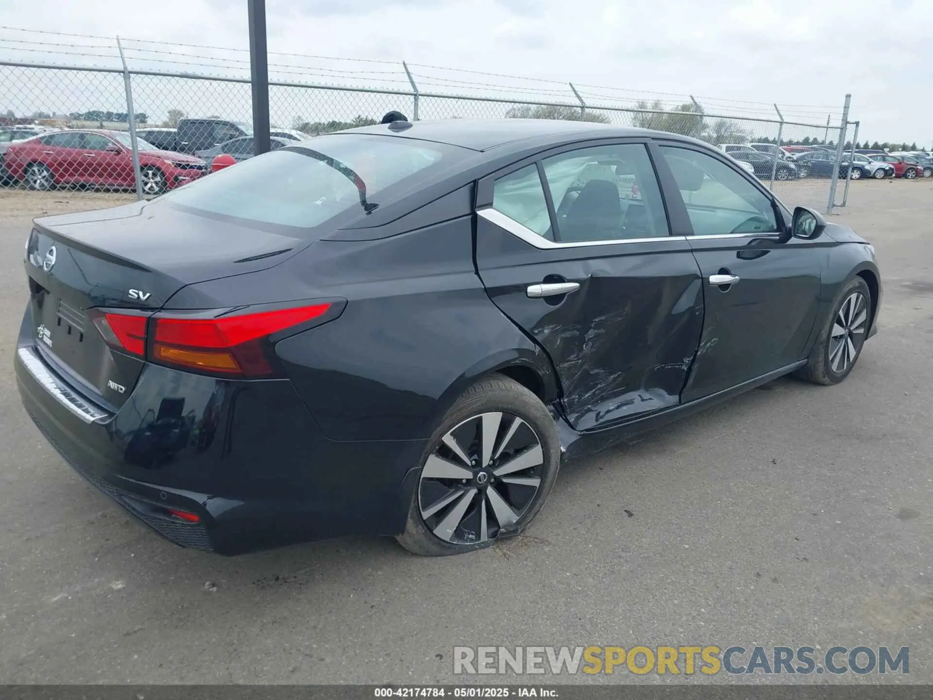 4 Фотография поврежденного автомобиля 1N4BL4DW0NN360939 NISSAN ALTIMA 2022