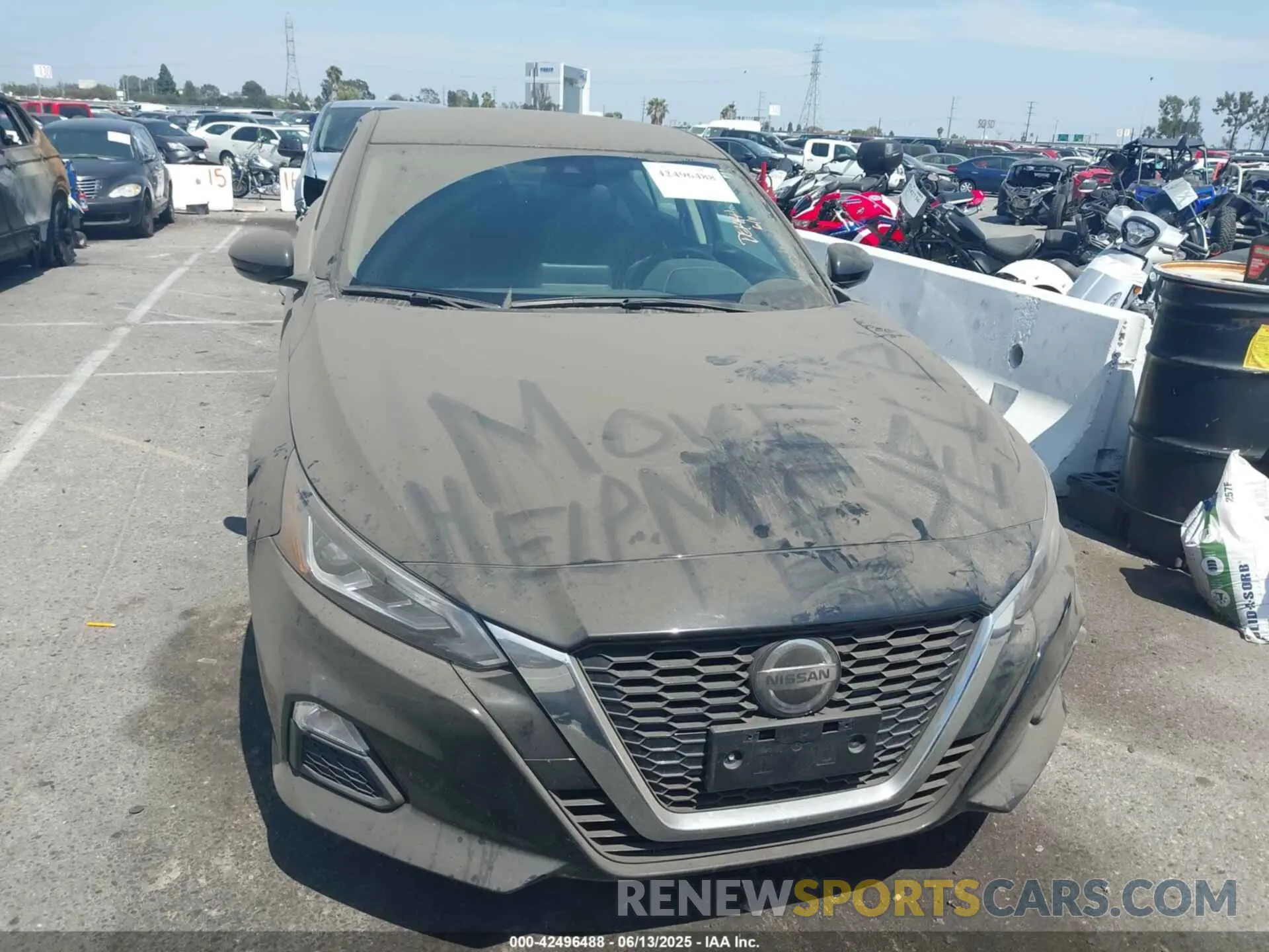 12 Фотография поврежденного автомобиля 1N4BL4DW0NN366921 NISSAN ALTIMA 2022