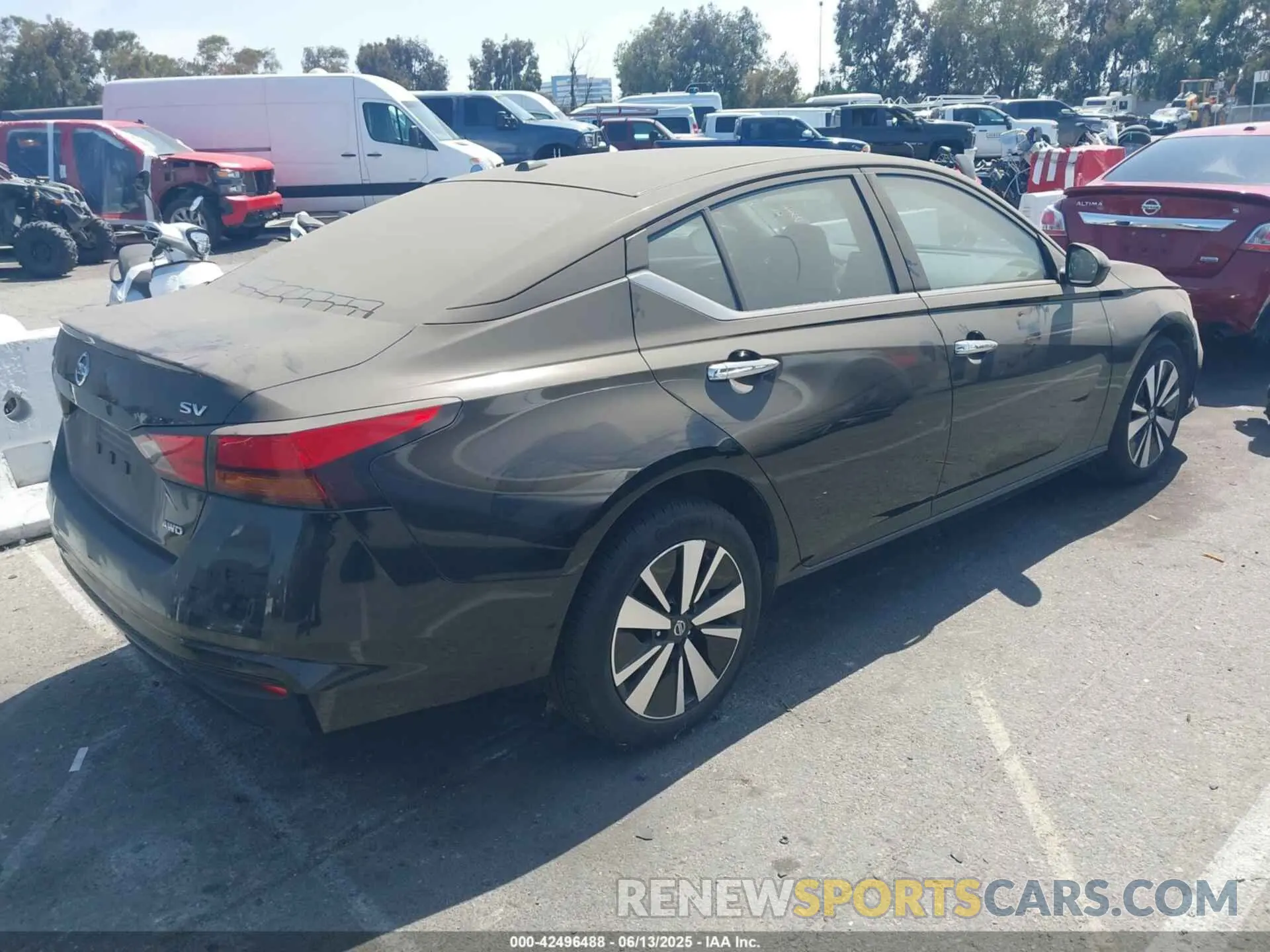 4 Фотография поврежденного автомобиля 1N4BL4DW0NN366921 NISSAN ALTIMA 2022