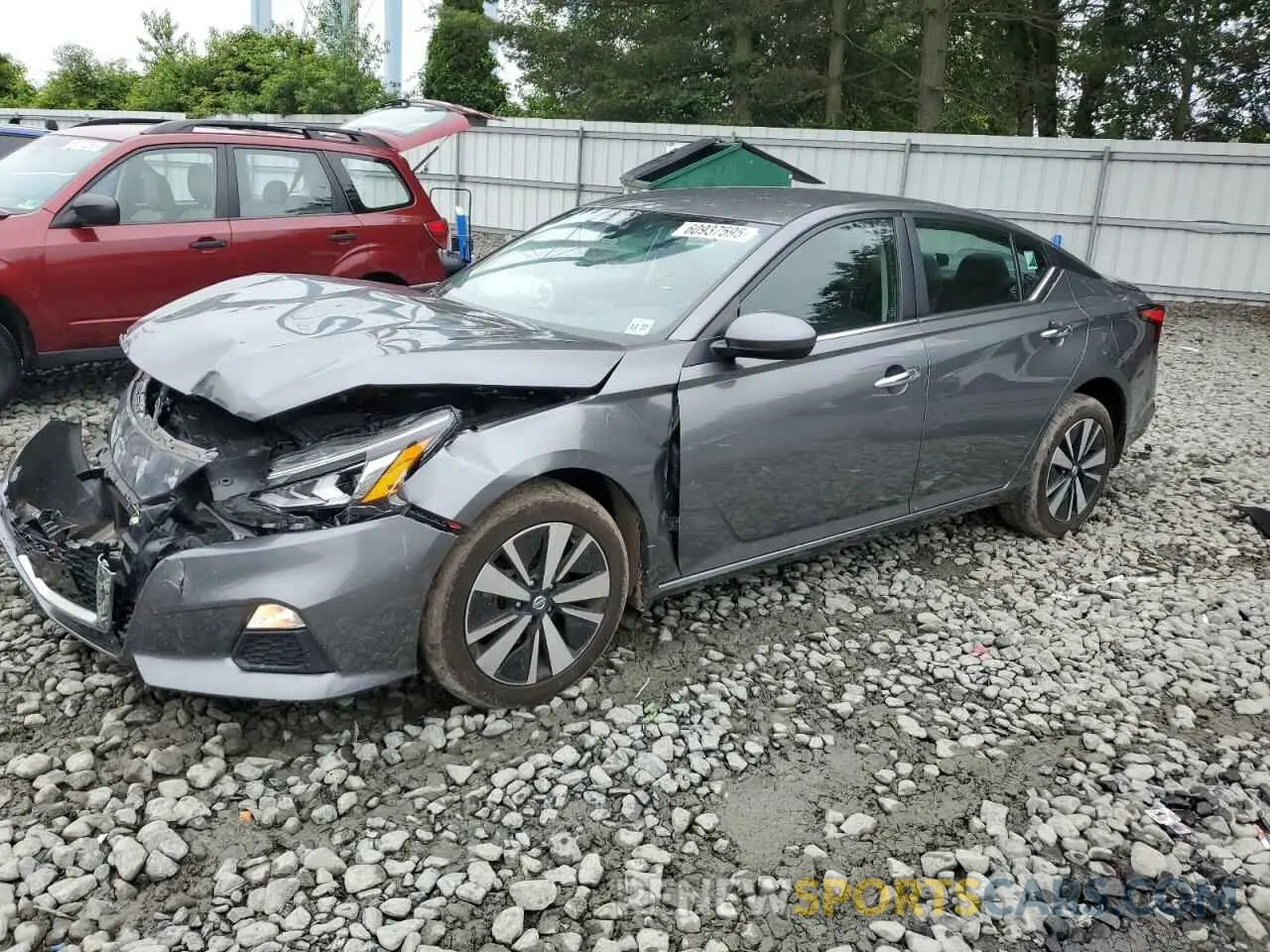 1 Фотография поврежденного автомобиля 1N4BL4DW1NN417701 NISSAN ALTIMA 2022