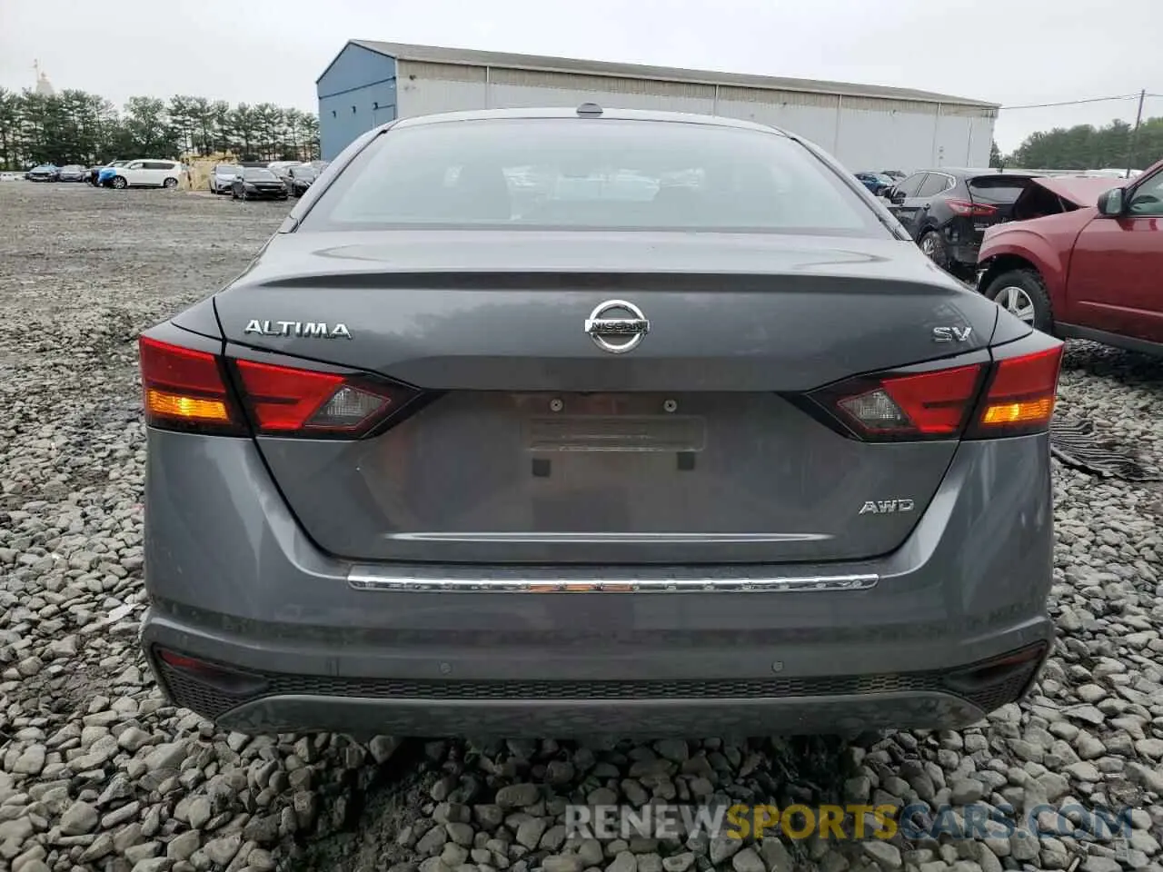 6 Фотография поврежденного автомобиля 1N4BL4DW1NN417701 NISSAN ALTIMA 2022