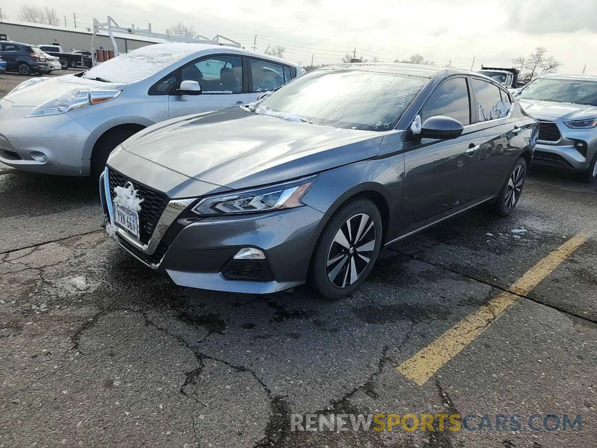 11 Фотография поврежденного автомобиля 1N4BL4DW2NN325481 NISSAN ALTIMA 2022