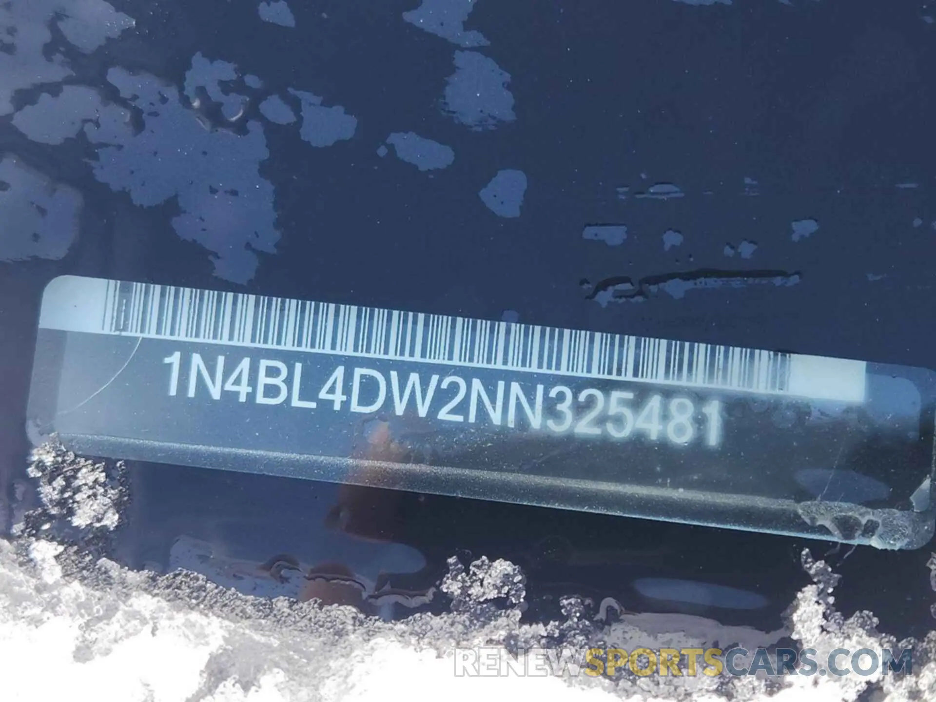 7 Фотография поврежденного автомобиля 1N4BL4DW2NN325481 NISSAN ALTIMA 2022