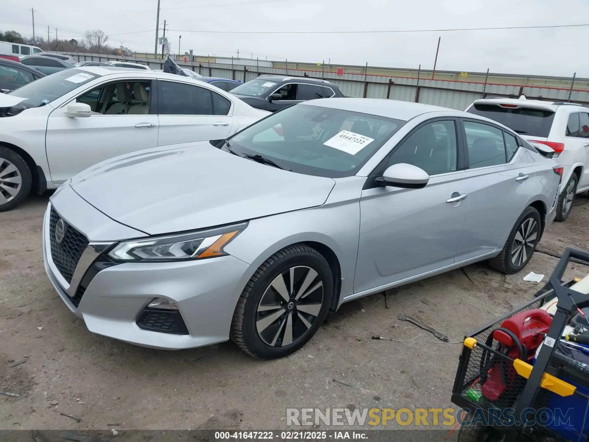 2 Photograph of a damaged car 1N4BL4DW2NN336027 NISSAN ALTIMA 2022