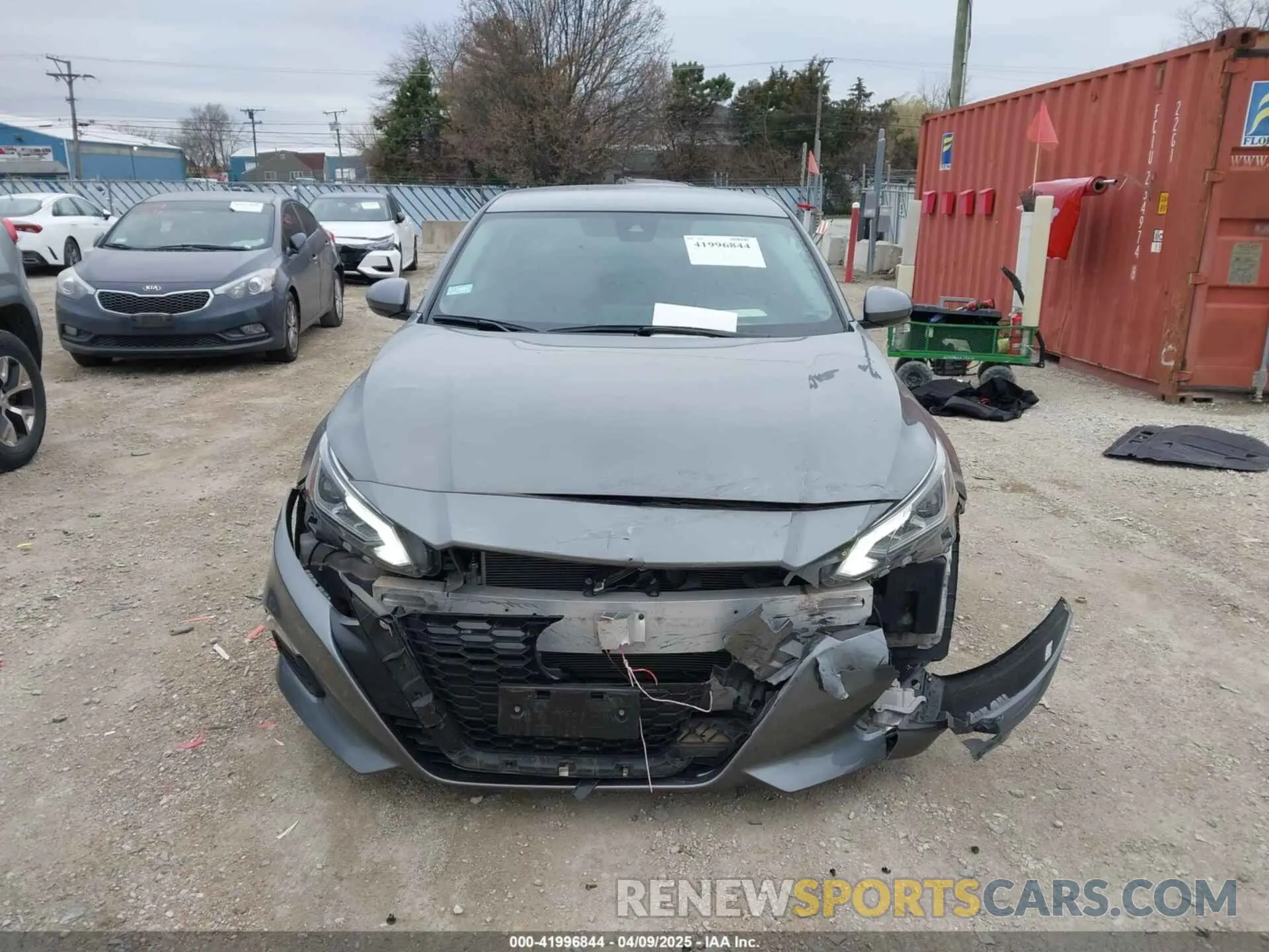 13 Фотография поврежденного автомобиля 1N4BL4DW2NN341230 NISSAN ALTIMA 2022