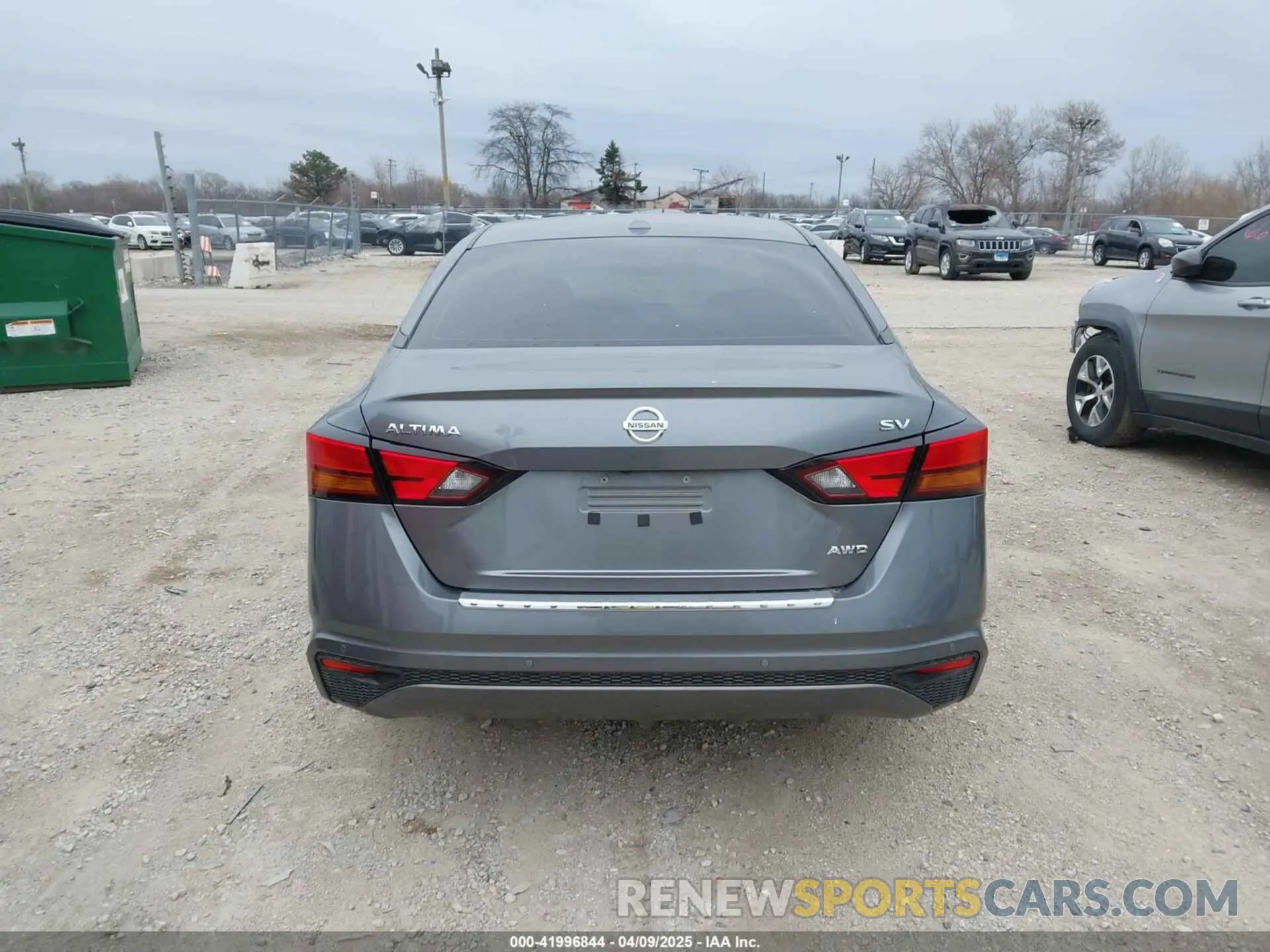 17 Фотография поврежденного автомобиля 1N4BL4DW2NN341230 NISSAN ALTIMA 2022