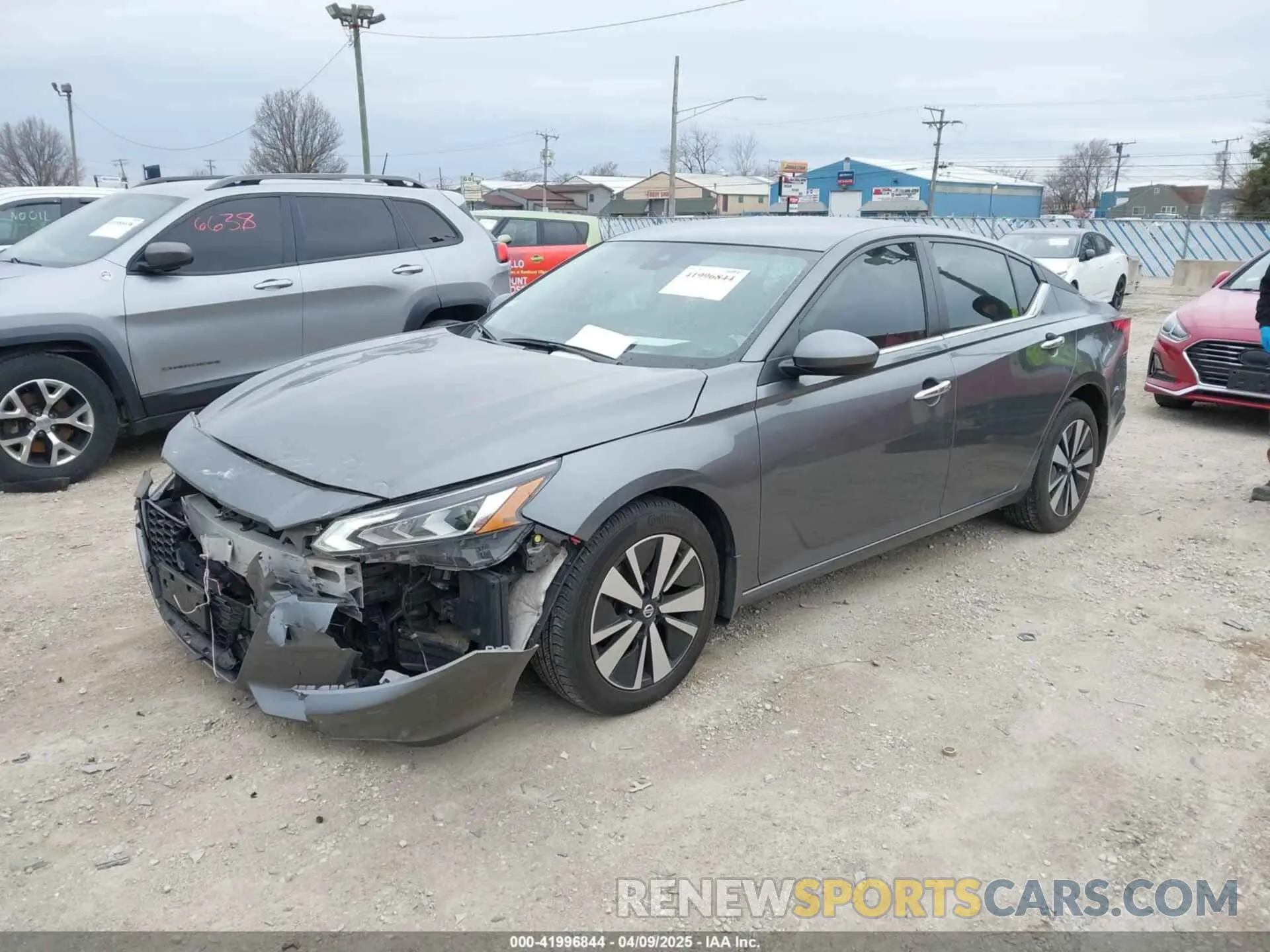 2 Фотография поврежденного автомобиля 1N4BL4DW2NN341230 NISSAN ALTIMA 2022