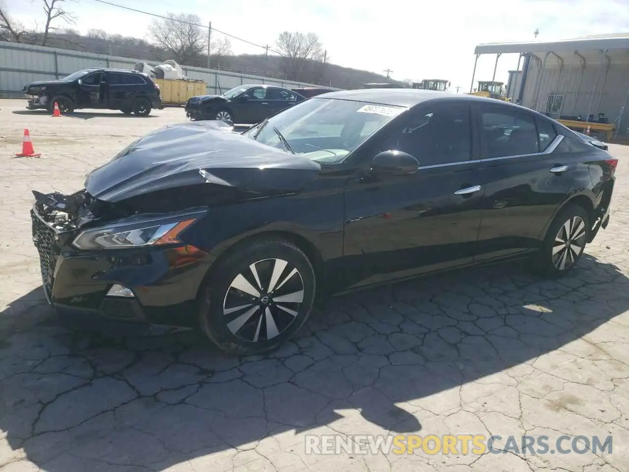 1 Photograph of a damaged car 1N4BL4DW3NN373006 NISSAN ALTIMA 2022