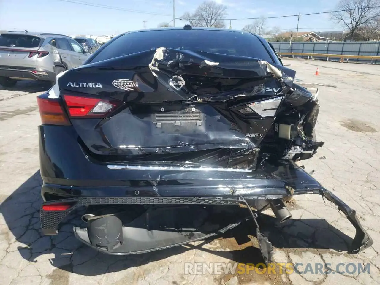 6 Photograph of a damaged car 1N4BL4DW3NN373006 NISSAN ALTIMA 2022