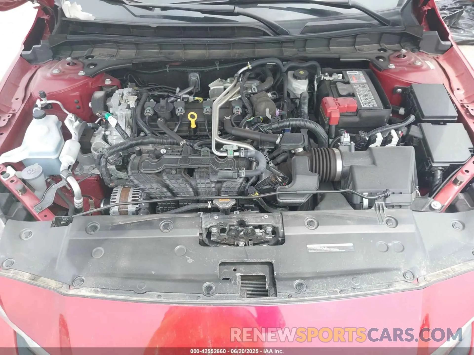 10 Фотография поврежденного автомобиля 1N4BL4DW4NN345652 NISSAN ALTIMA 2022