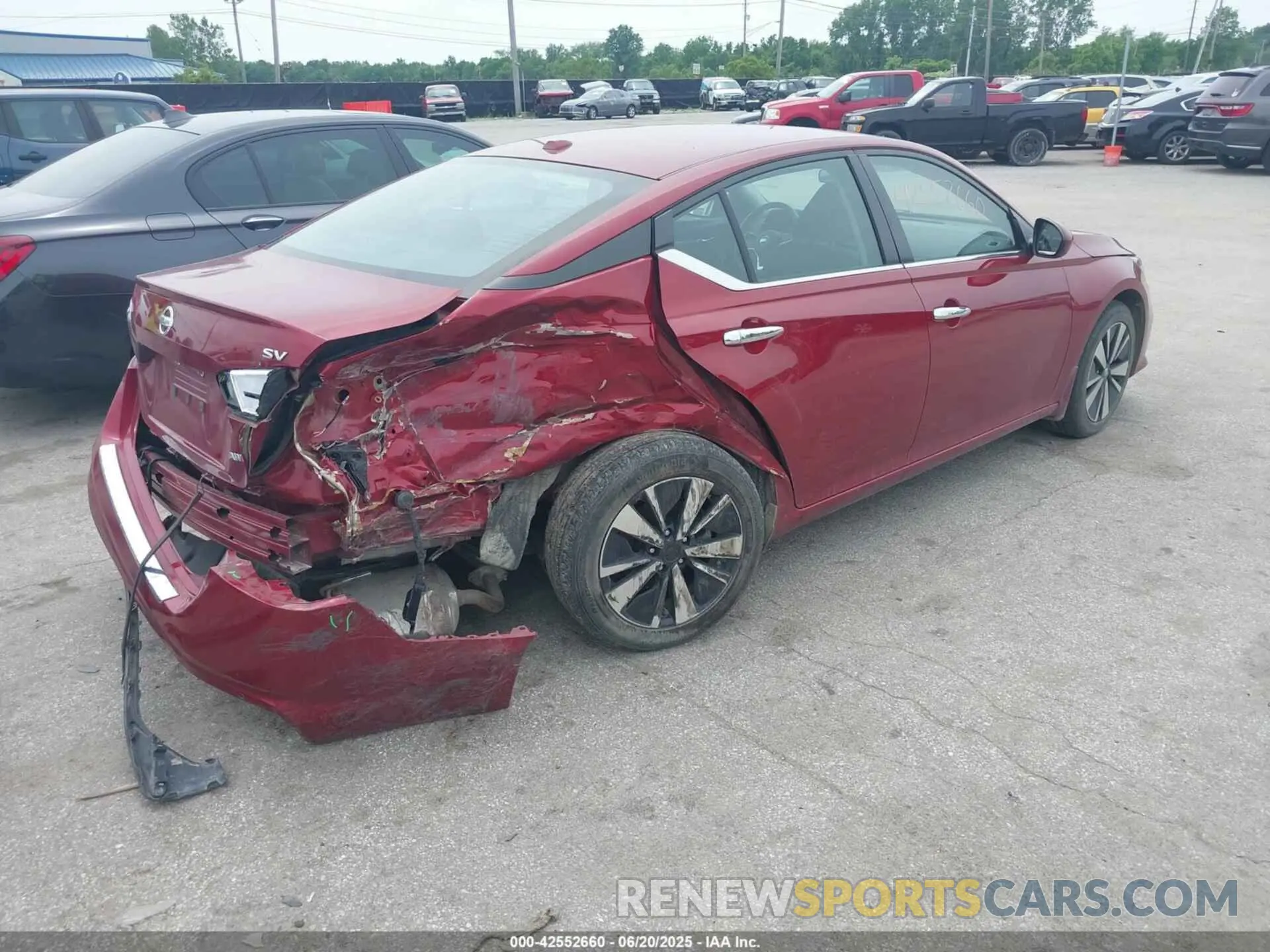 4 Фотография поврежденного автомобиля 1N4BL4DW4NN345652 NISSAN ALTIMA 2022
