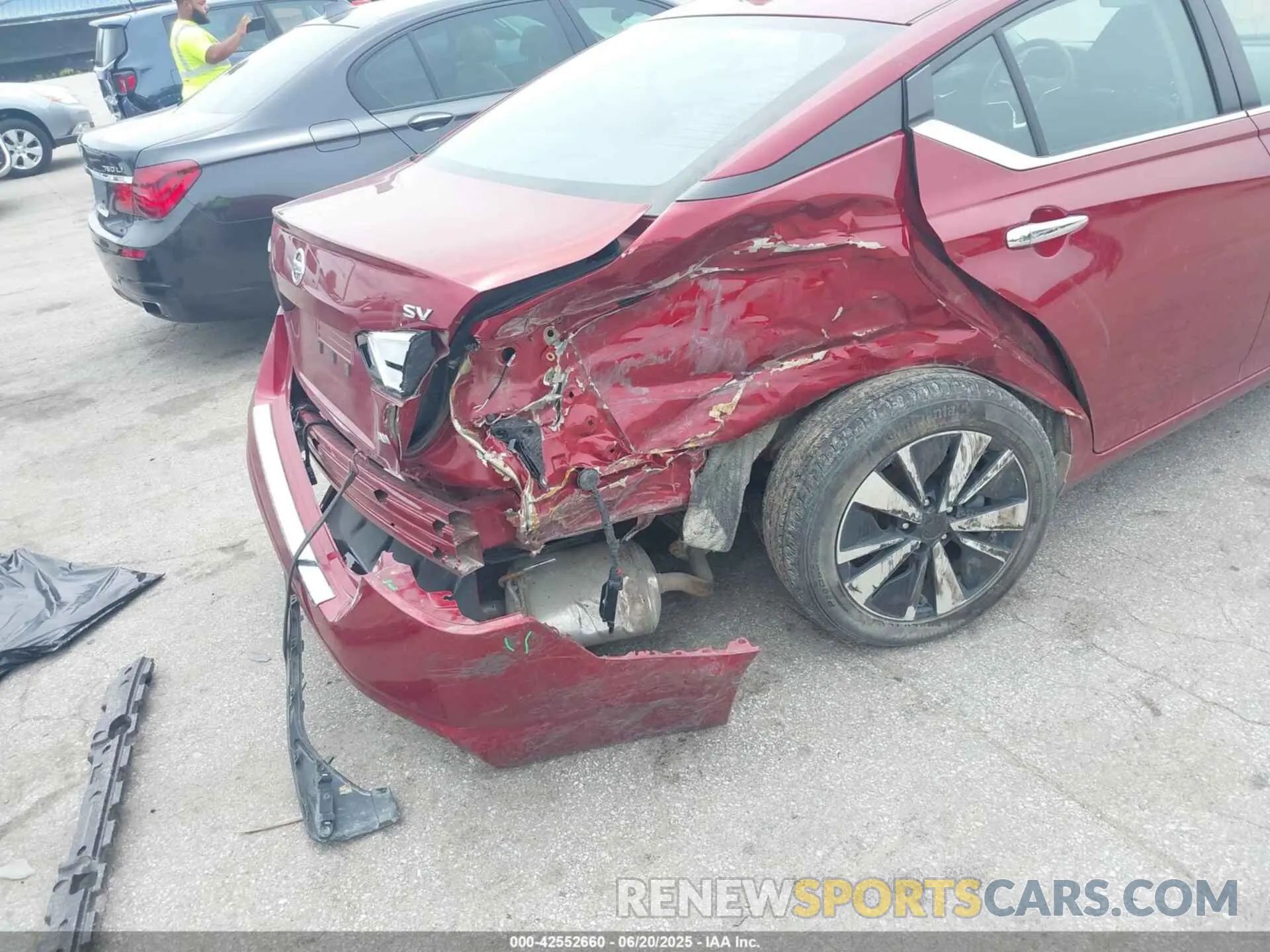 6 Фотография поврежденного автомобиля 1N4BL4DW4NN345652 NISSAN ALTIMA 2022