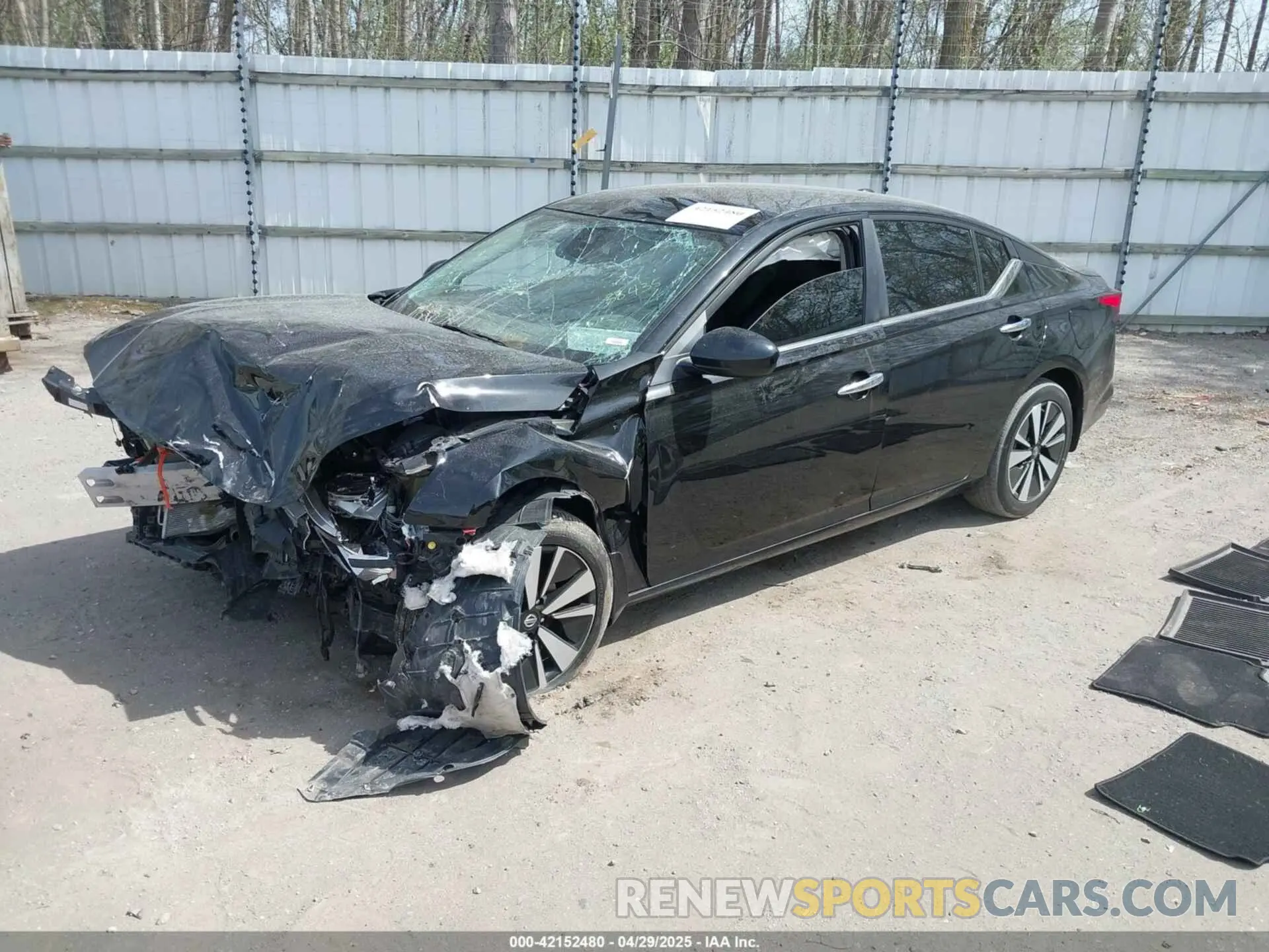 2 Photograph of a damaged car 1N4BL4DW5NN338435 NISSAN ALTIMA 2022