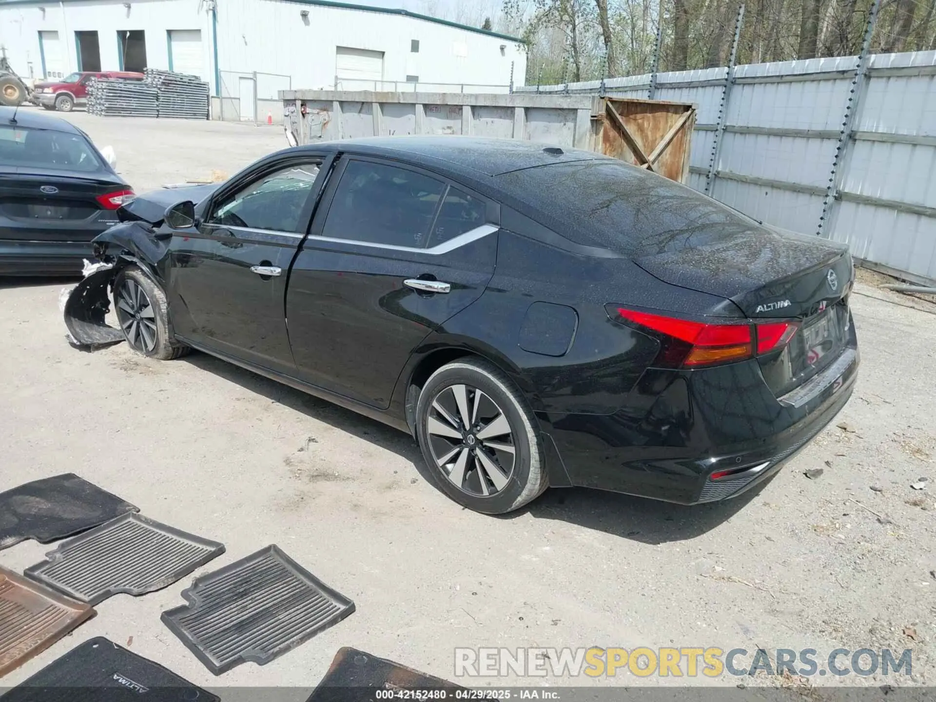 3 Photograph of a damaged car 1N4BL4DW5NN338435 NISSAN ALTIMA 2022