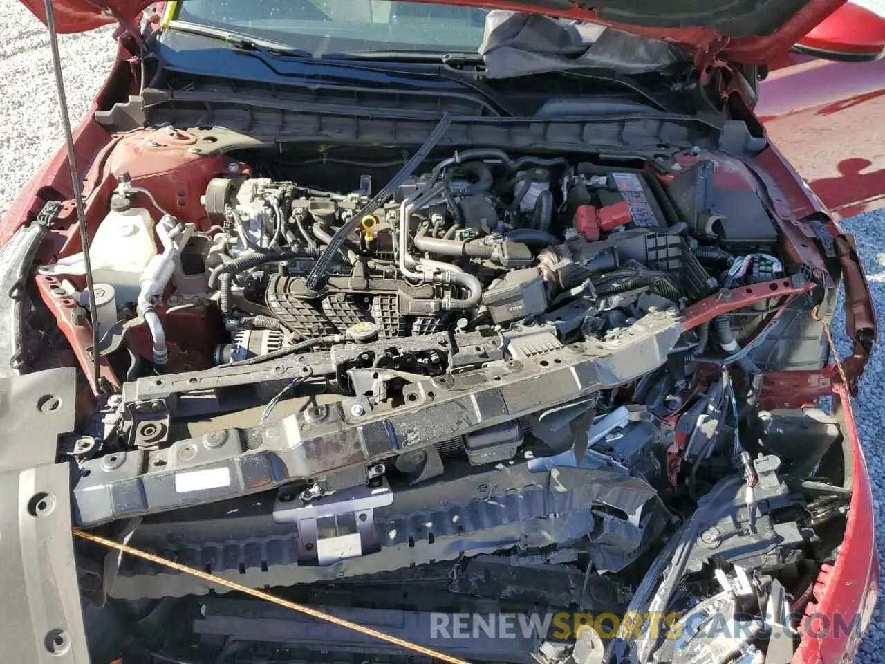 11 Photograph of a damaged car 1N4BL4DW5NN387067 NISSAN ALTIMA 2022