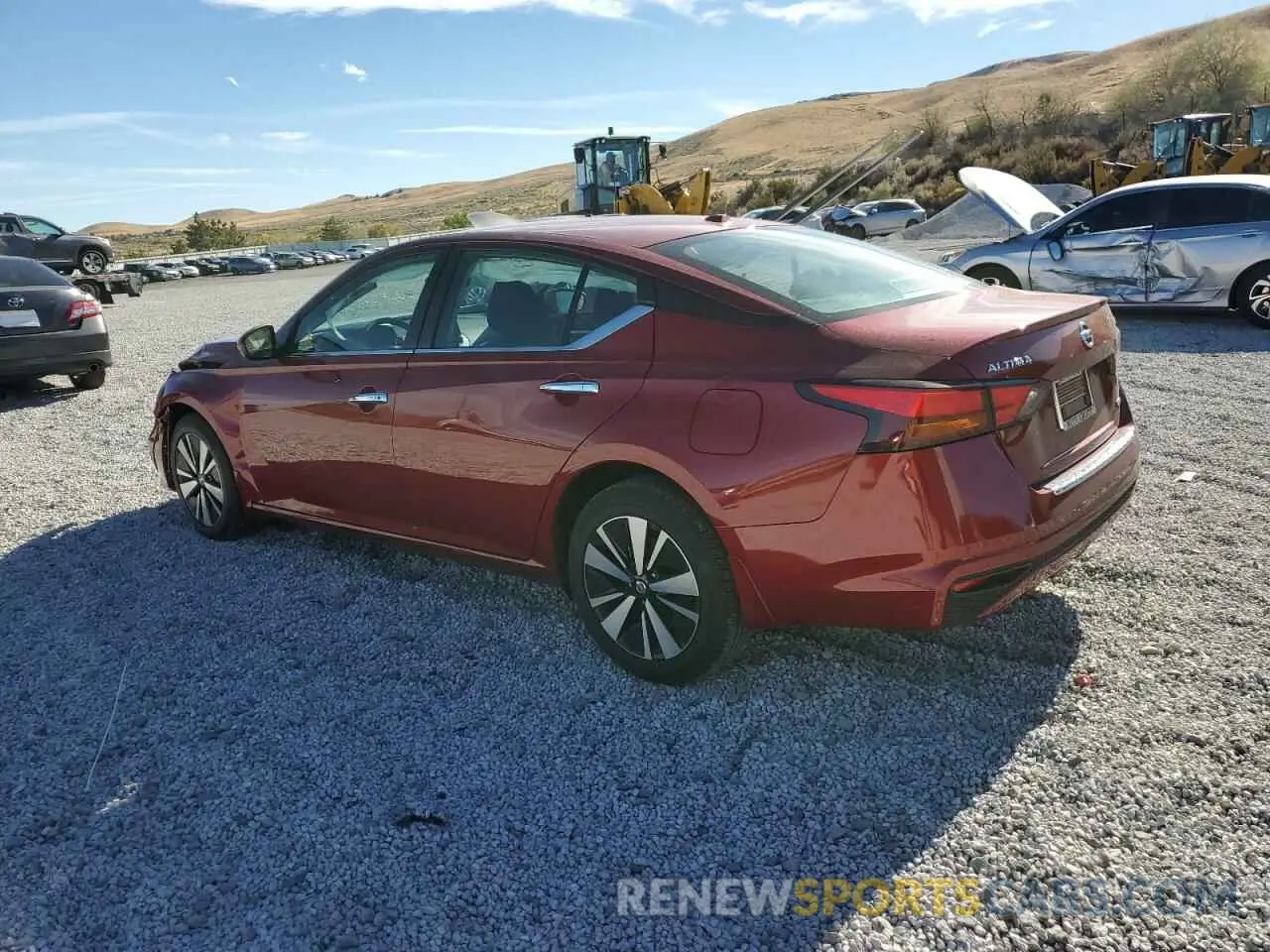 2 Photograph of a damaged car 1N4BL4DW5NN387067 NISSAN ALTIMA 2022