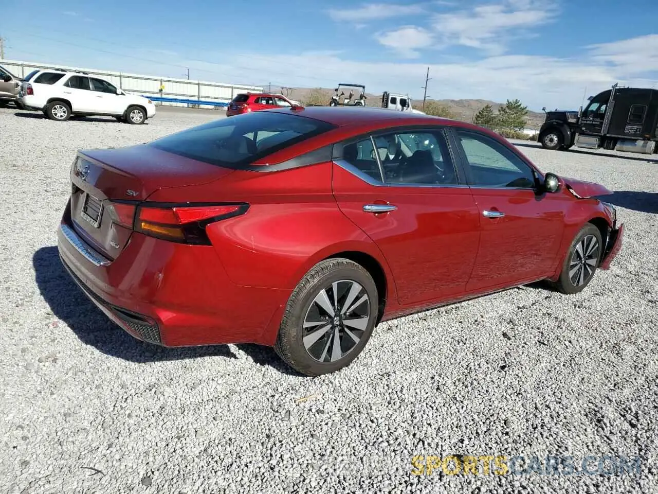 3 Photograph of a damaged car 1N4BL4DW5NN387067 NISSAN ALTIMA 2022