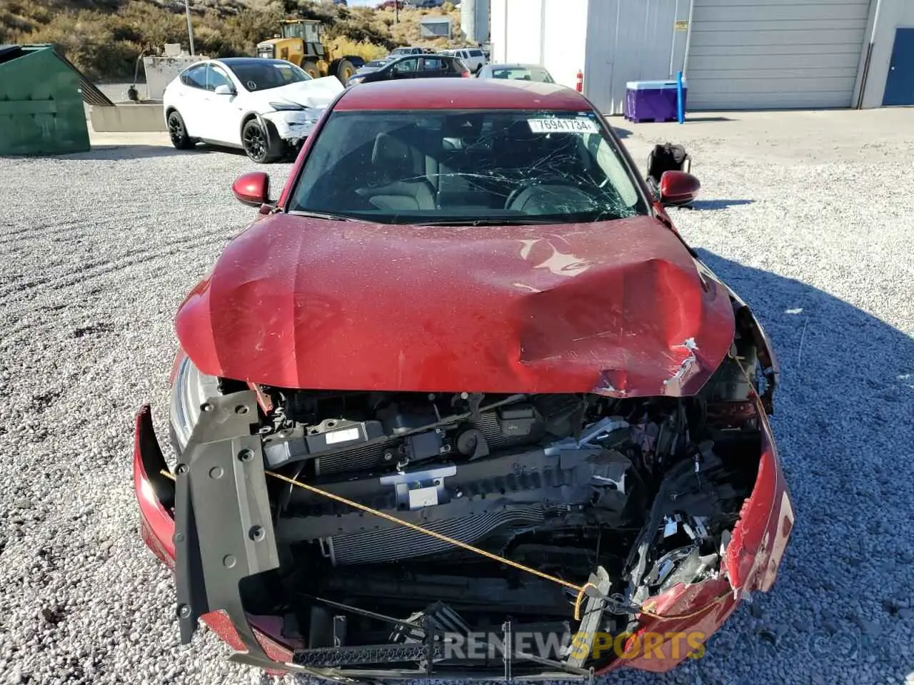 5 Photograph of a damaged car 1N4BL4DW5NN387067 NISSAN ALTIMA 2022