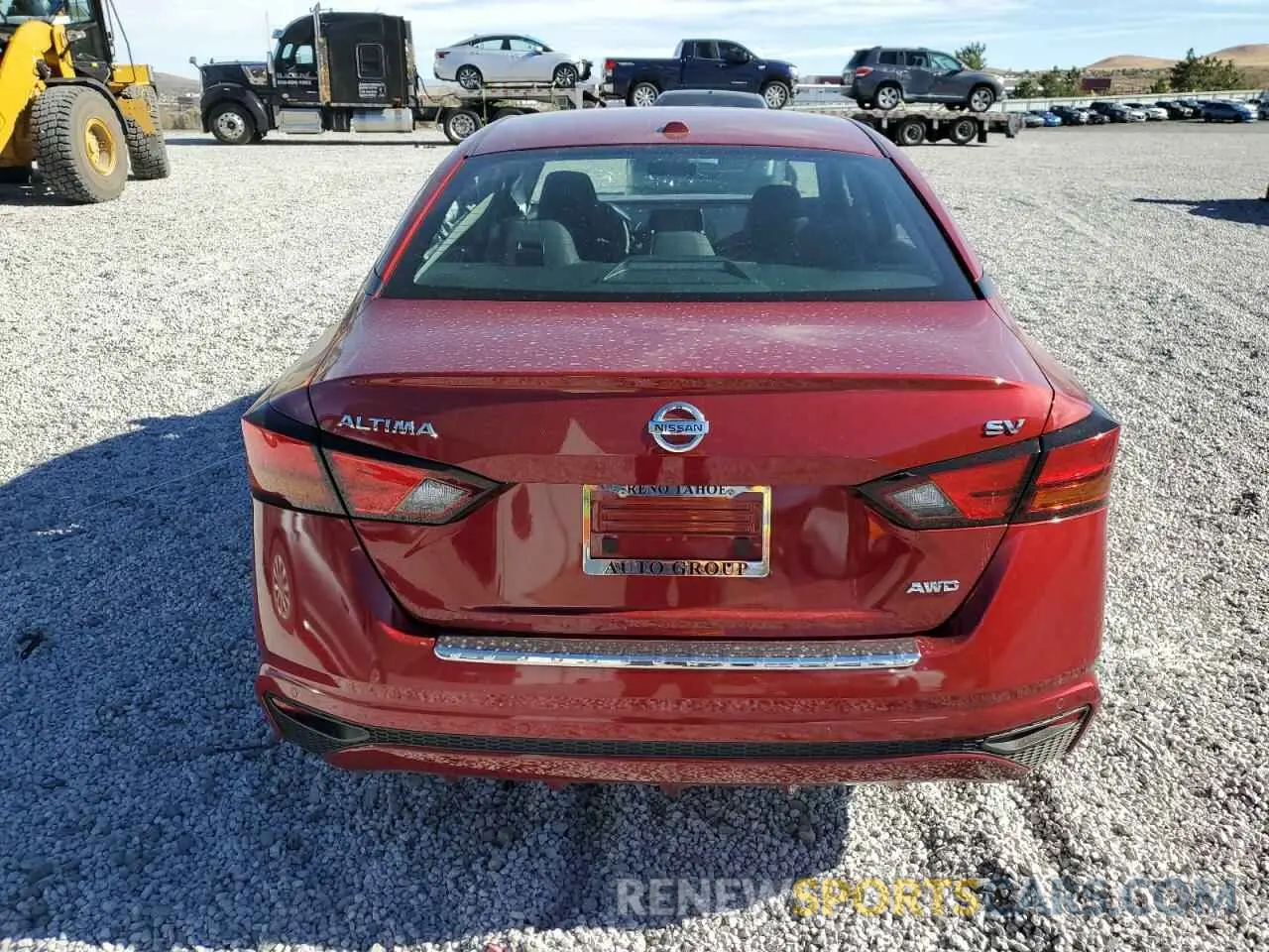 6 Photograph of a damaged car 1N4BL4DW5NN387067 NISSAN ALTIMA 2022
