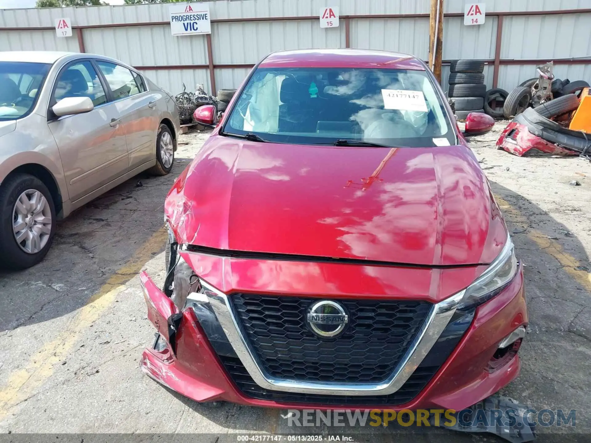 11 Photograph of a damaged car 1N4BL4DW6NN331865 NISSAN ALTIMA 2022