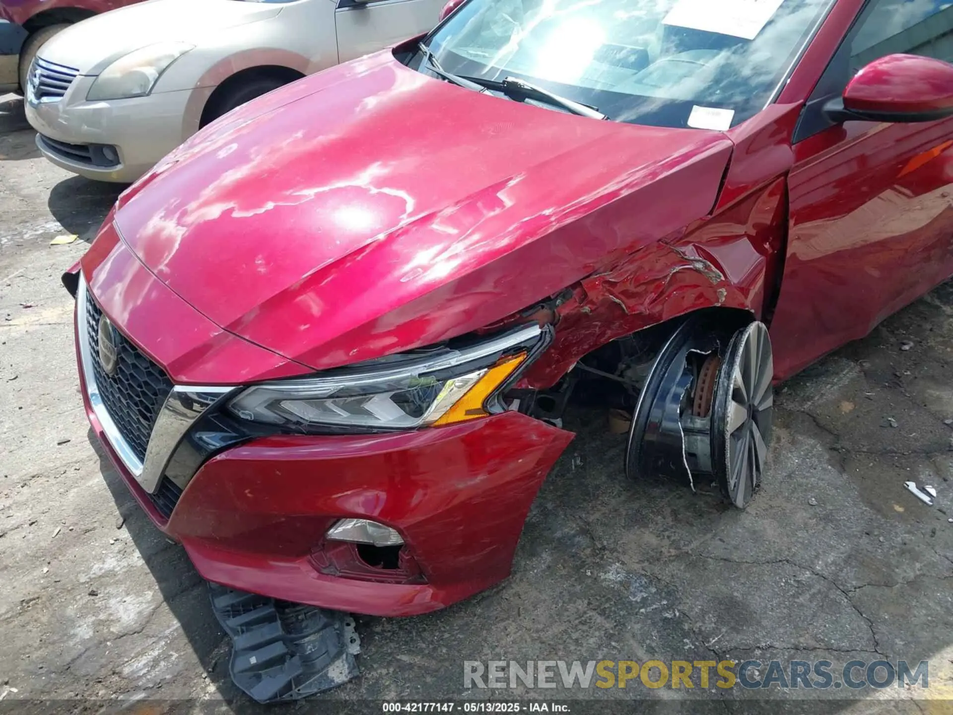 16 Photograph of a damaged car 1N4BL4DW6NN331865 NISSAN ALTIMA 2022