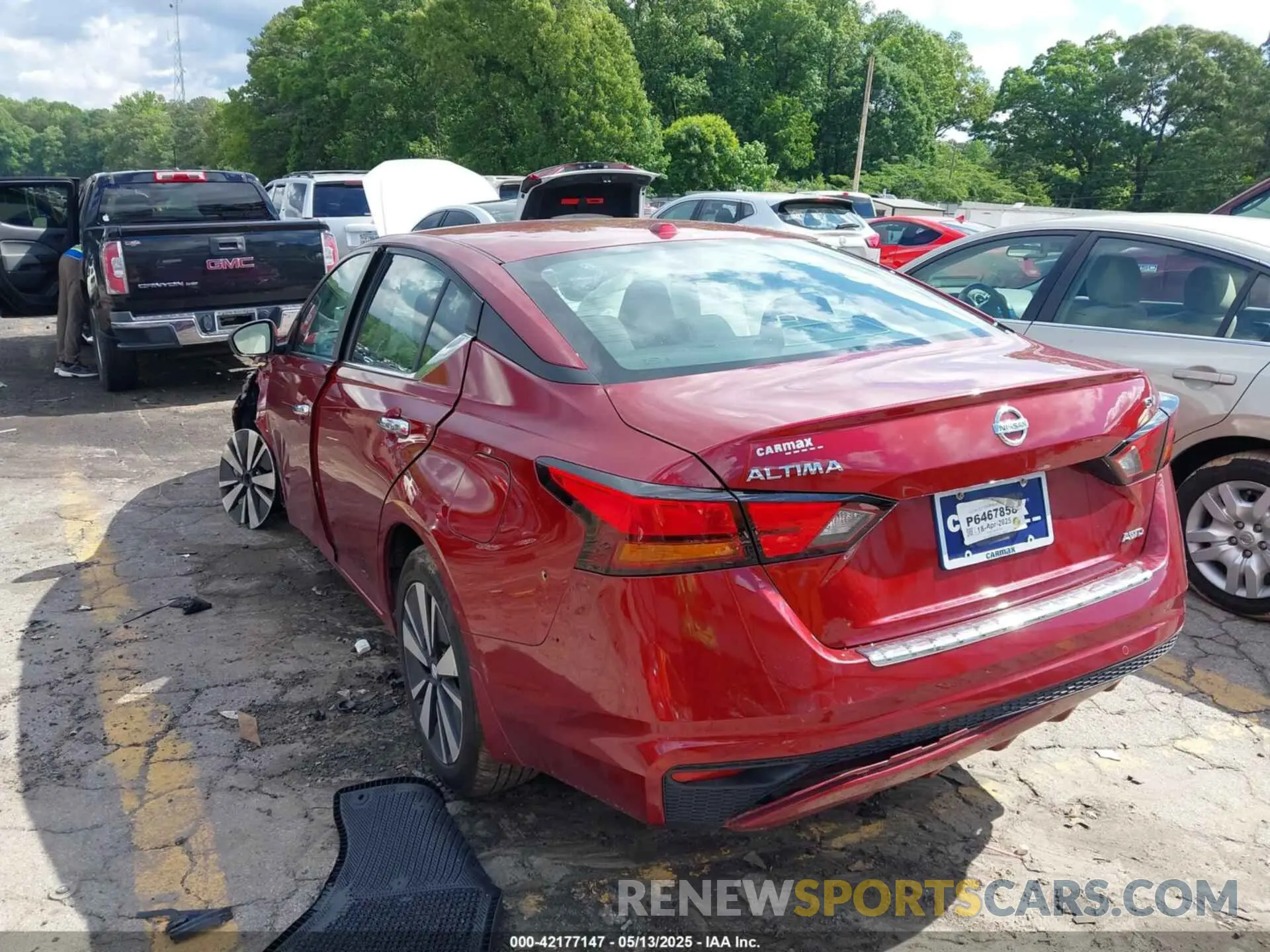 3 Photograph of a damaged car 1N4BL4DW6NN331865 NISSAN ALTIMA 2022