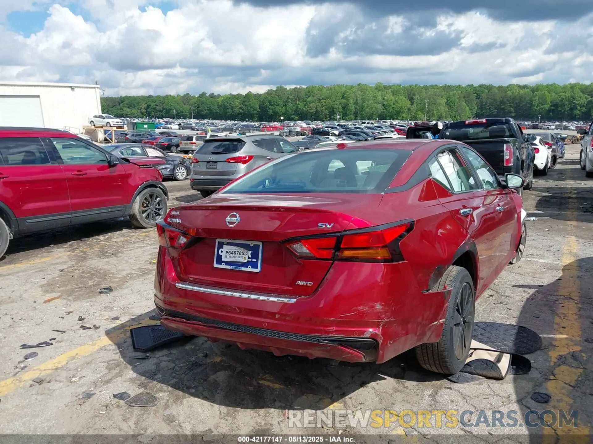 4 Photograph of a damaged car 1N4BL4DW6NN331865 NISSAN ALTIMA 2022