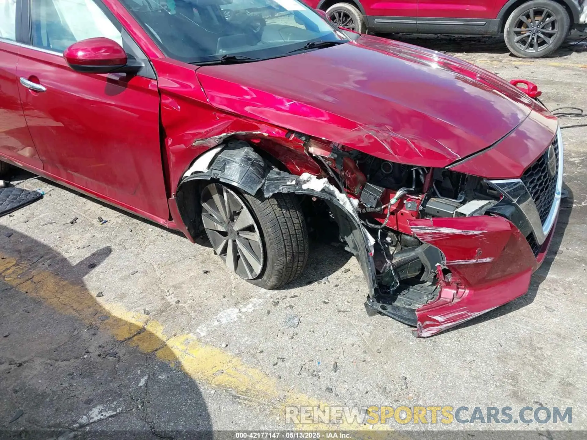 6 Photograph of a damaged car 1N4BL4DW6NN331865 NISSAN ALTIMA 2022
