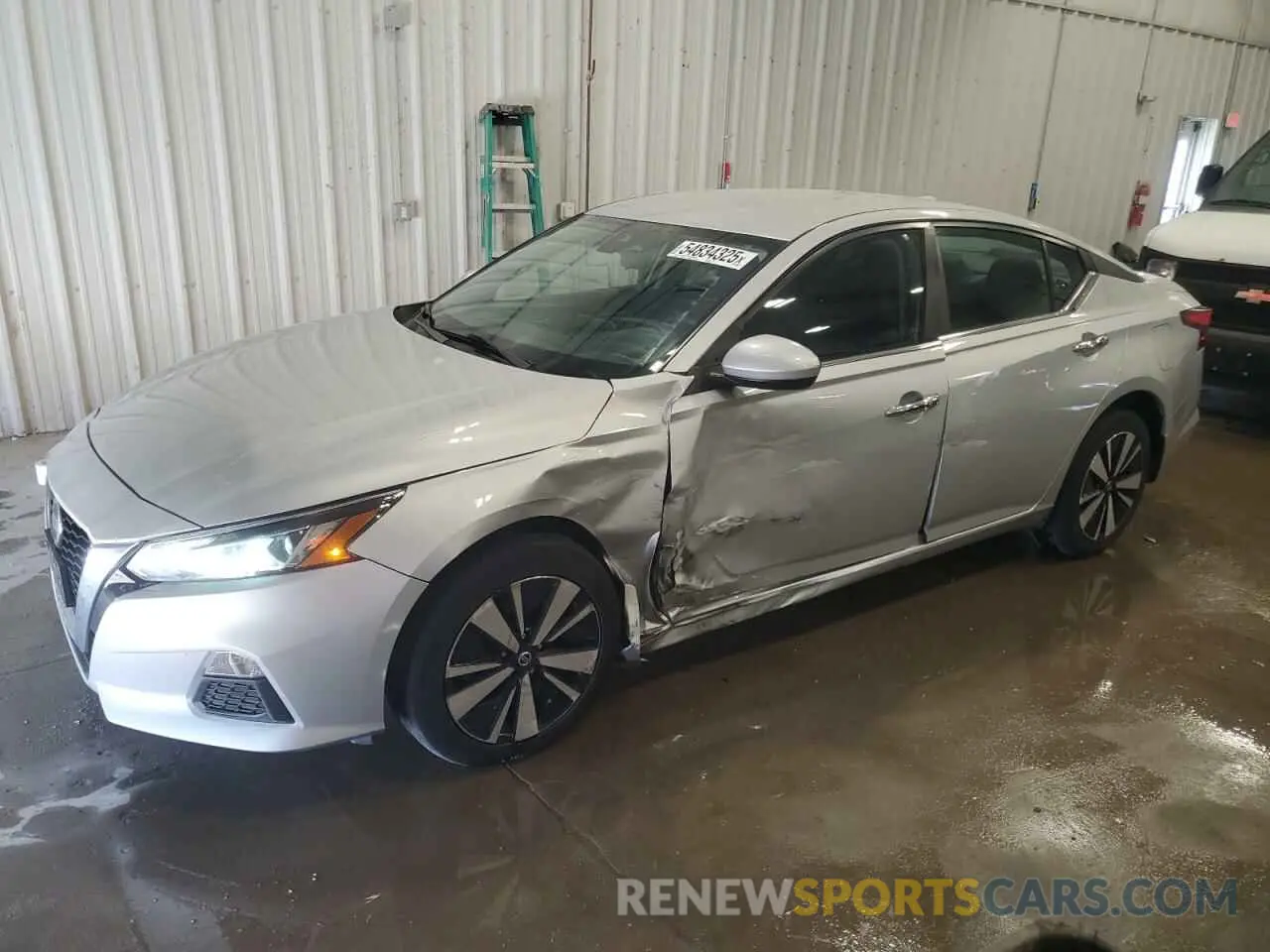 1 Photograph of a damaged car 1N4BL4DW6NN335964 NISSAN ALTIMA 2022
